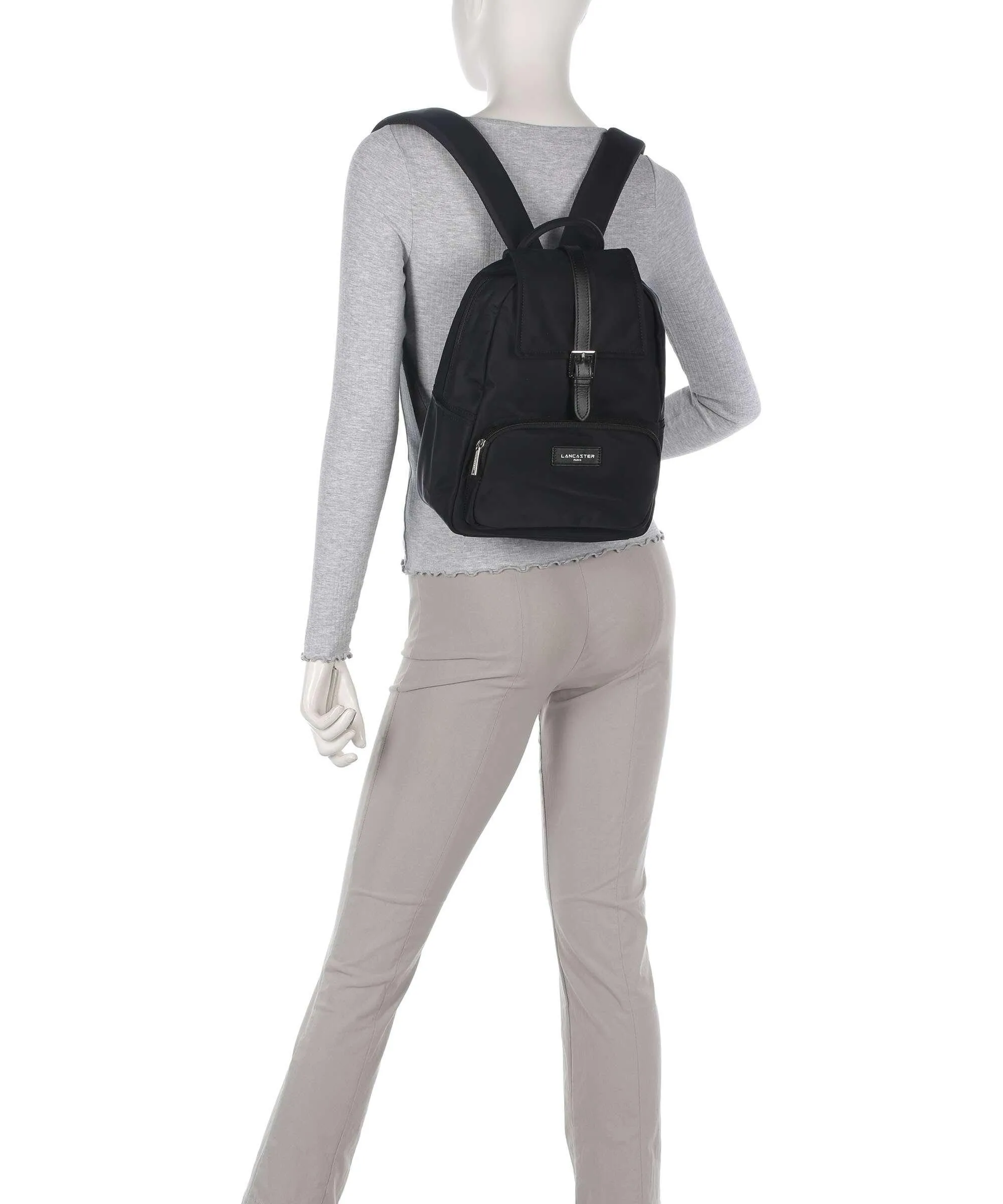  Lancaster Basic Vita Zaino 10″ nylon nero  