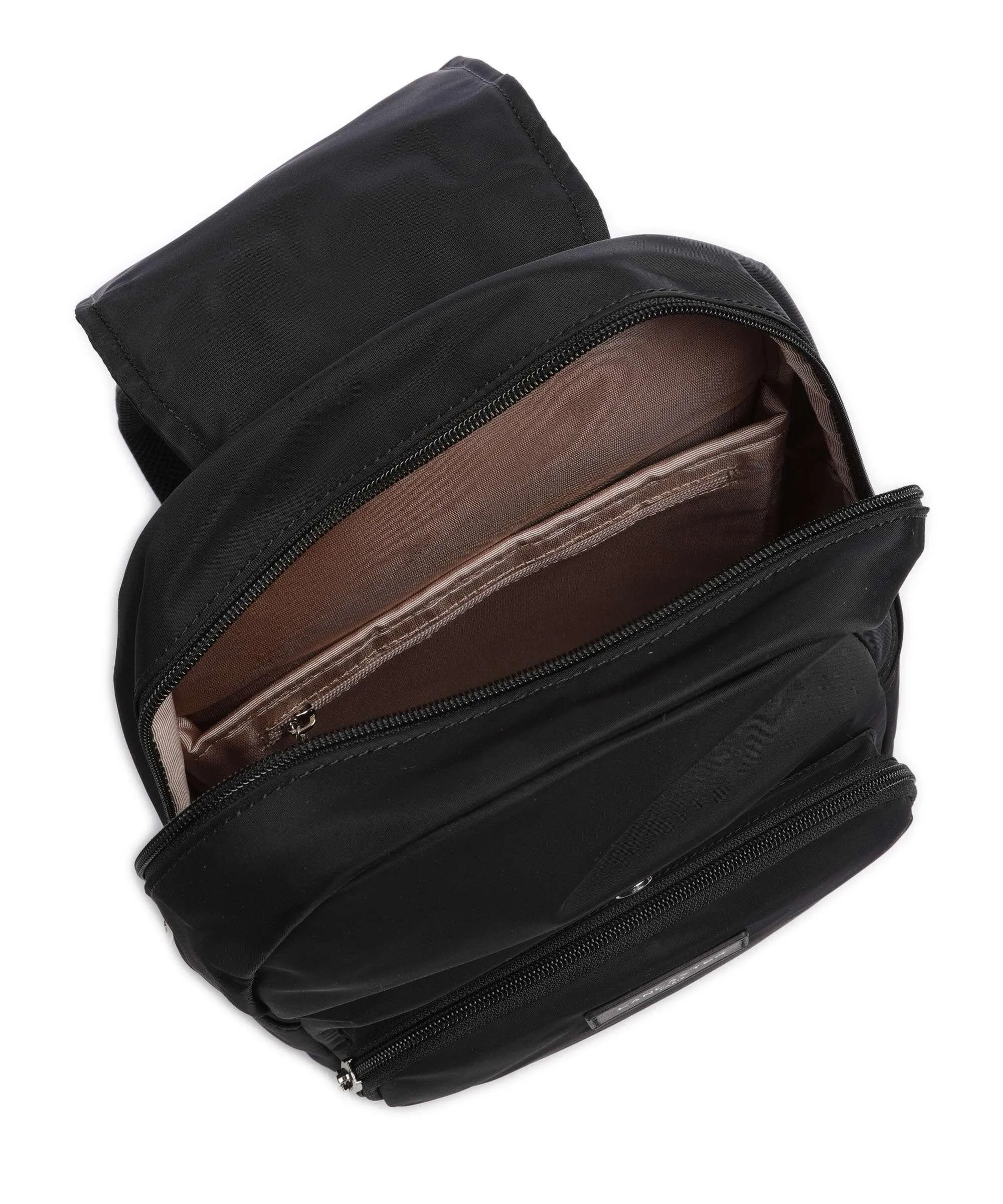  Lancaster Basic Vita Zaino 10″ nylon nero  