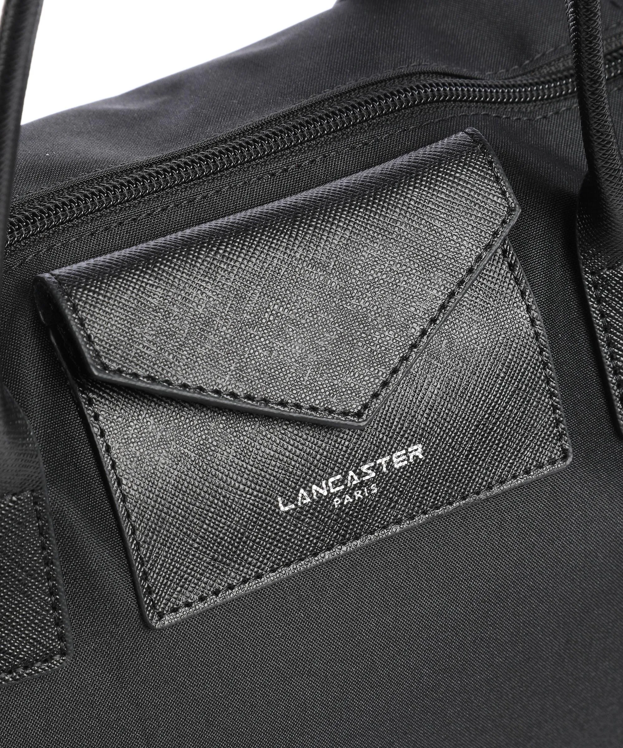  Lancaster Smart KBA Borsa shopper nylon, poliammide nero  