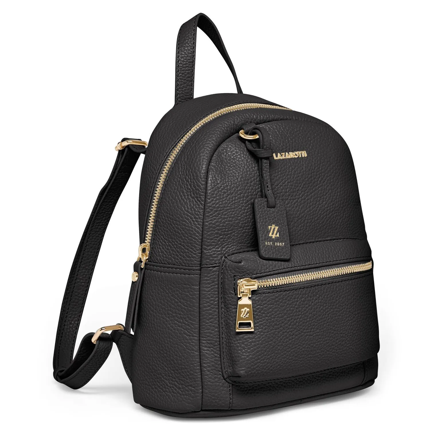 Lazarotti Bologna Leather Zaino da città Pelle 27 cm