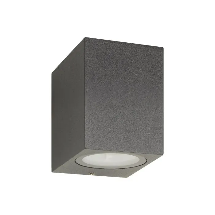 LCD 5034 Applique da esterno LED Nero, 1-Luce