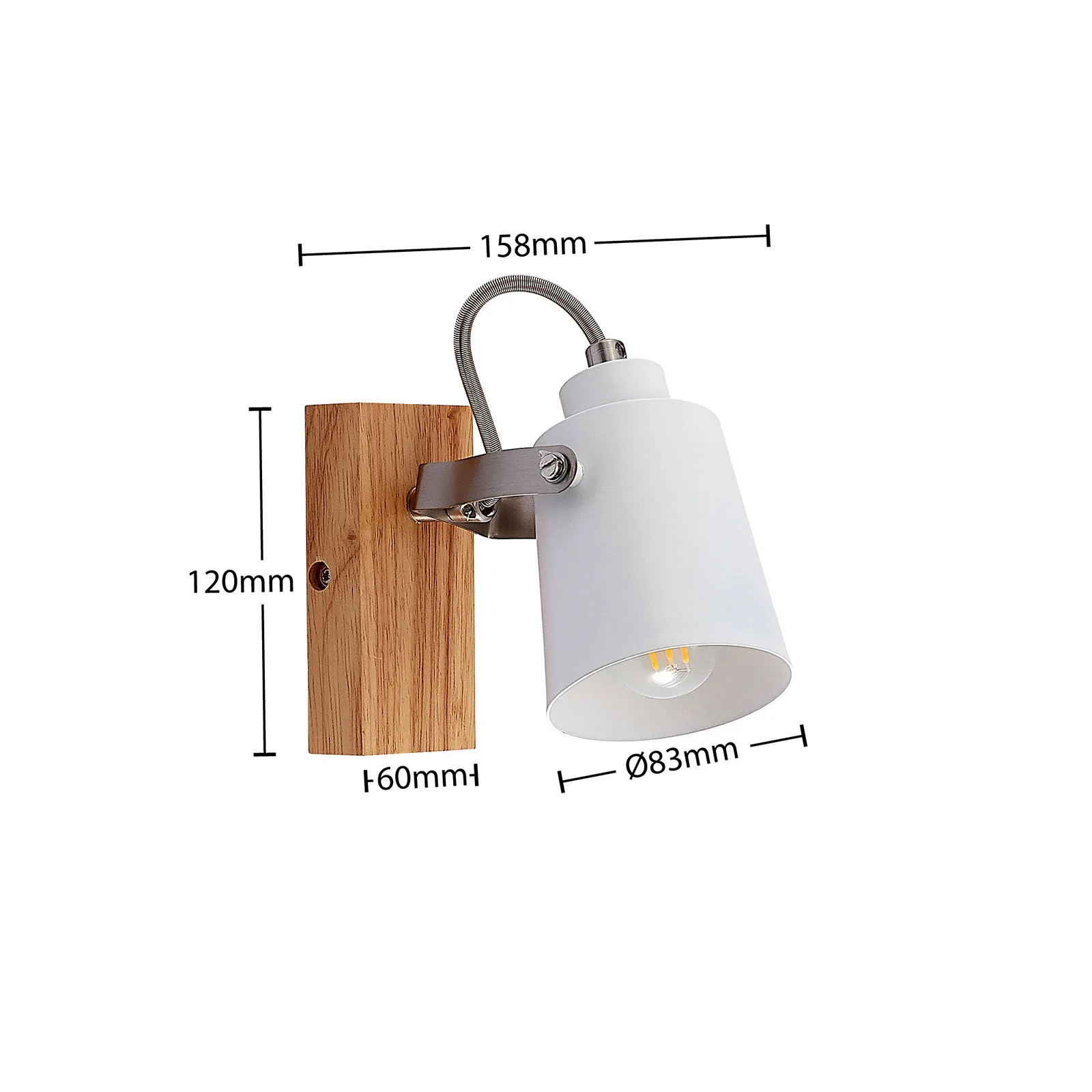 Lindby Blana applique