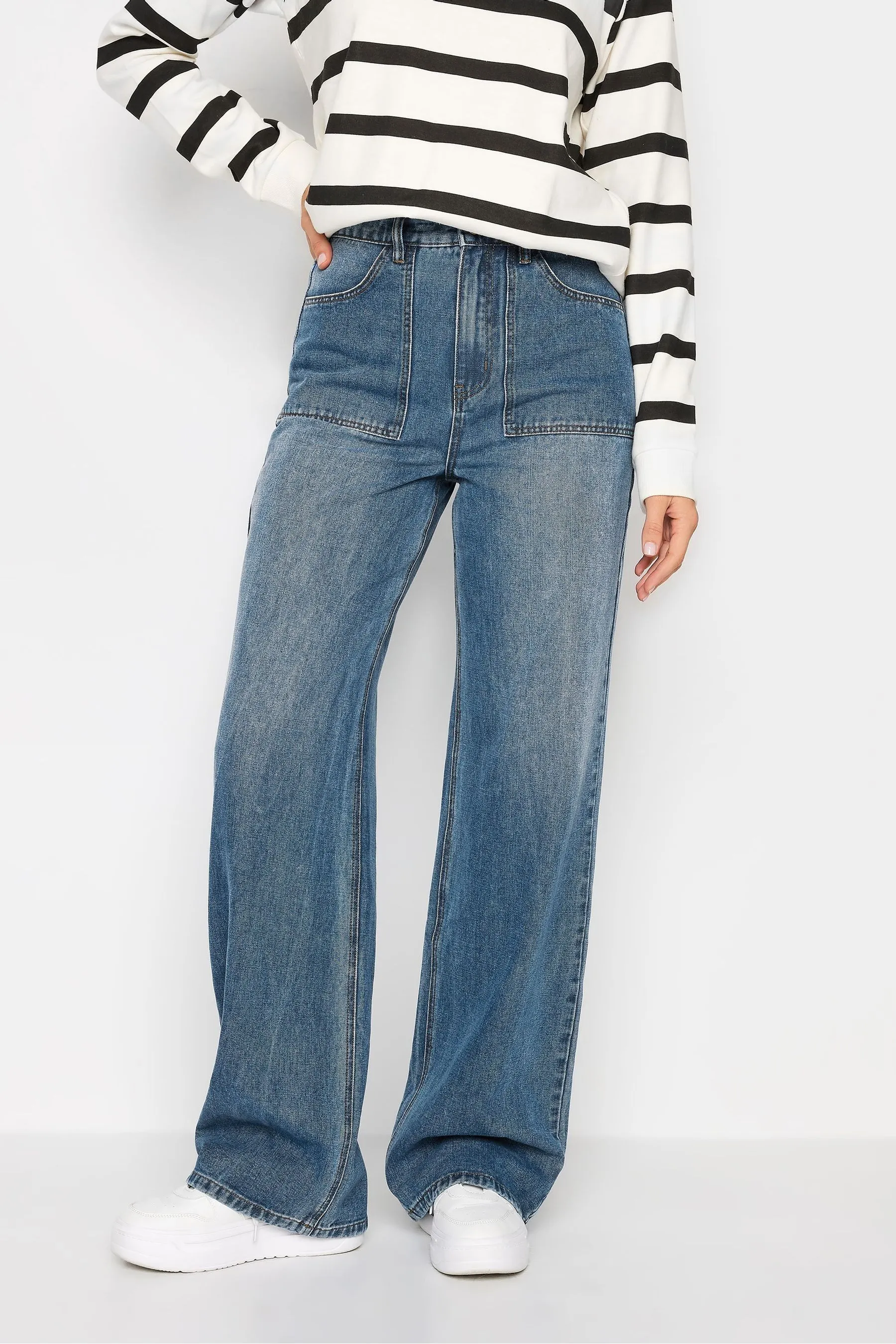 Long Tall Sally - Jeans con fondo ampio