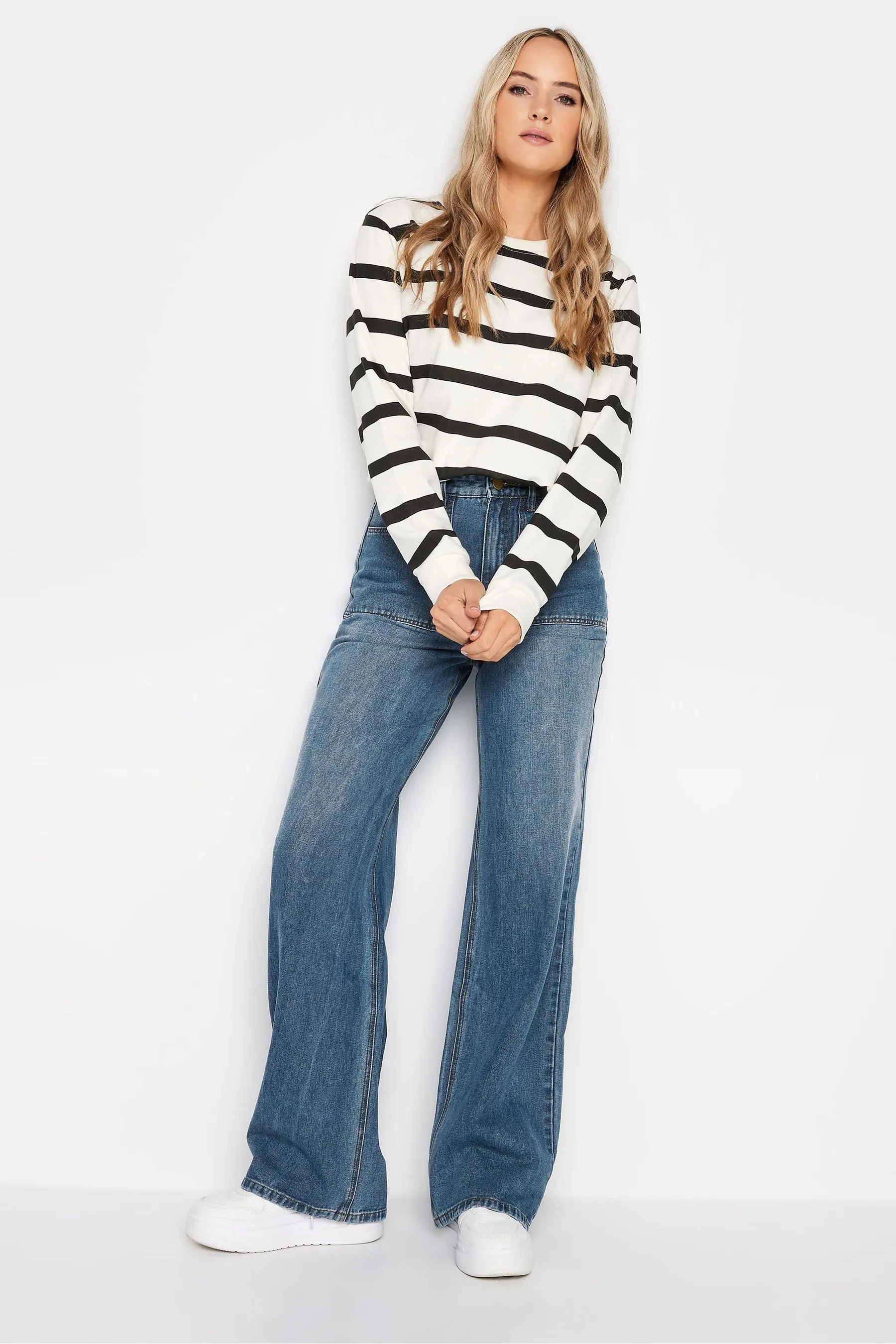 Long Tall Sally - Jeans con fondo ampio