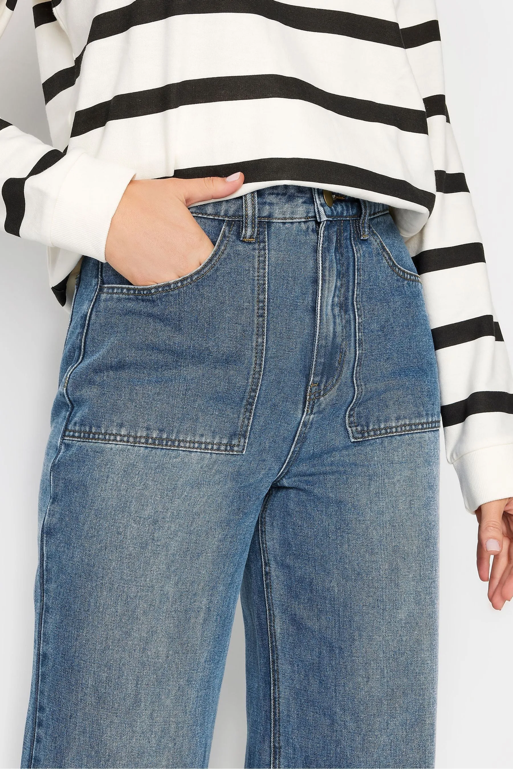 Long Tall Sally - Jeans con fondo ampio