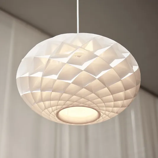 Louis Poulsen Patera Oval LED bianco Ø 50cm 3.000K