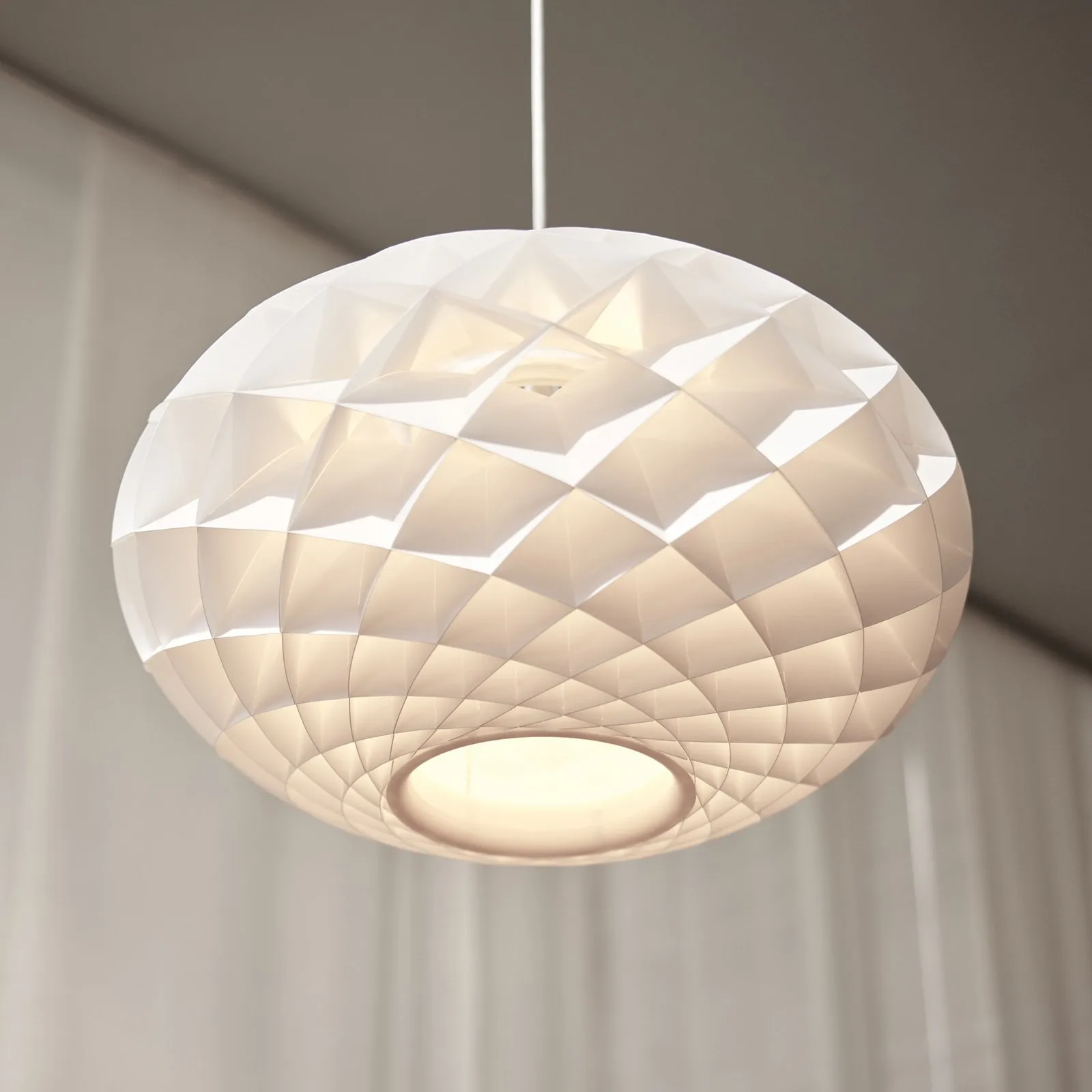 Louis Poulsen Patera Oval LED bianco Ø 50cm 3.000K