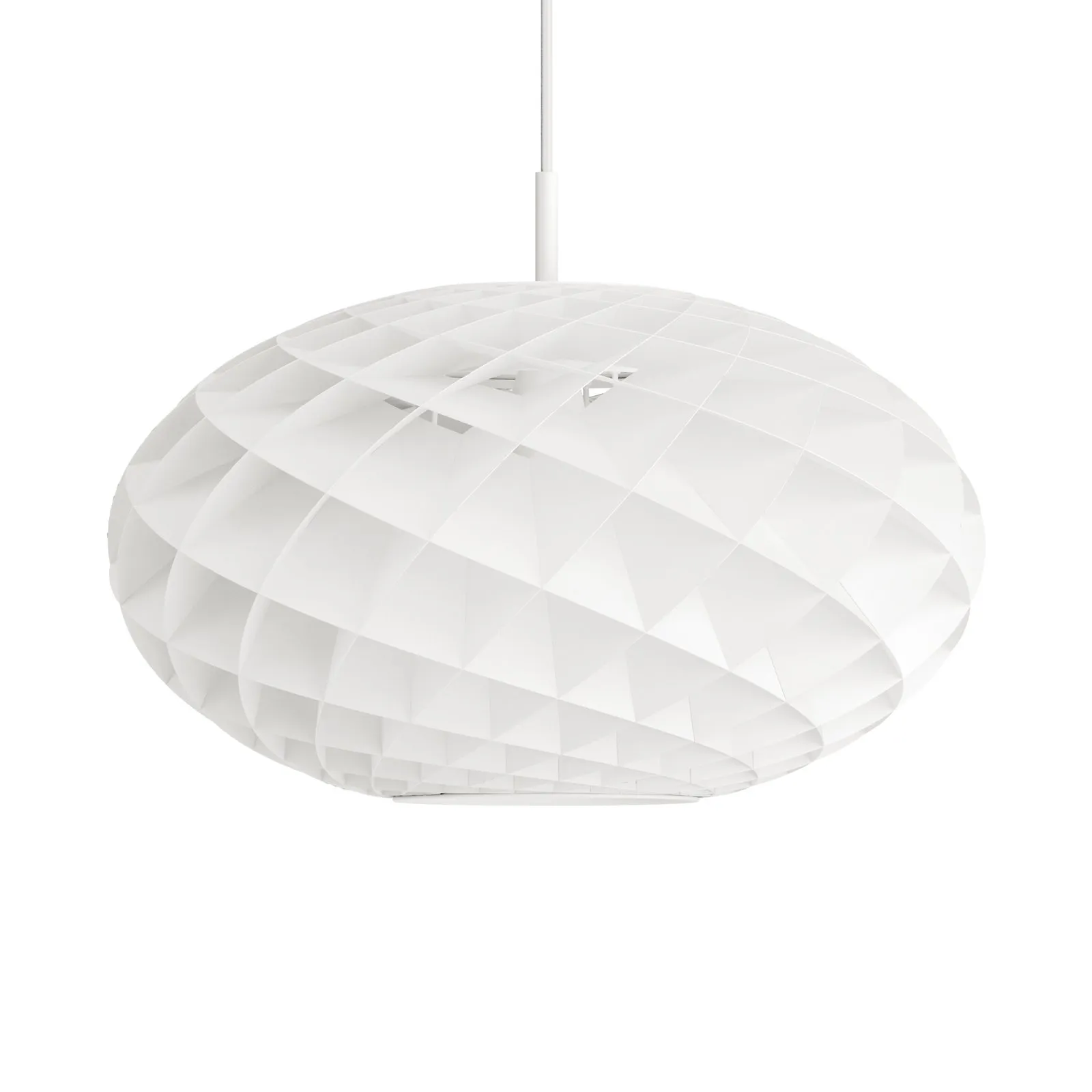 Louis Poulsen Patera Oval LED bianco Ø 50cm 3.000K