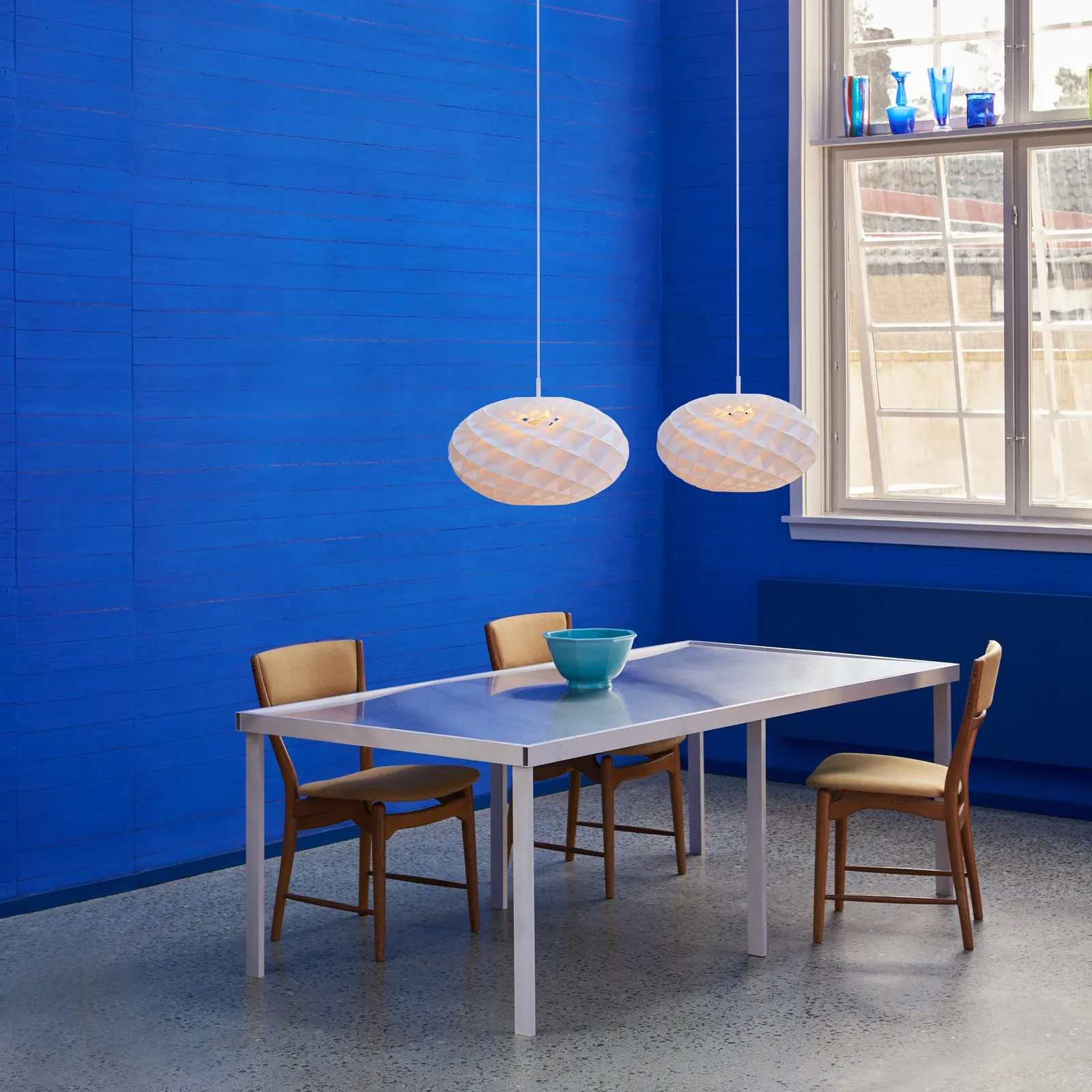 Louis Poulsen Patera Oval LED bianco Ø 50cm 3.000K