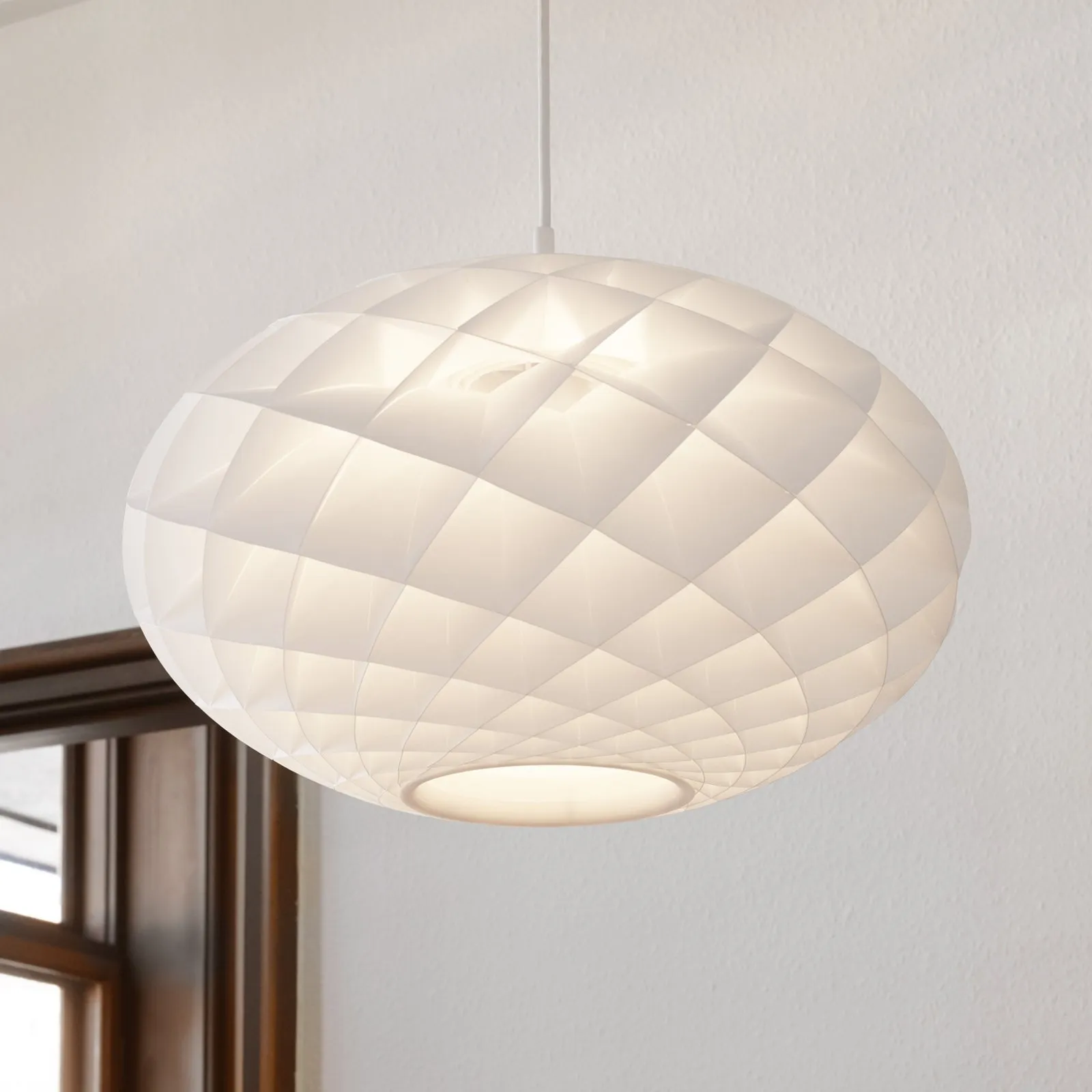 Louis Poulsen Patera Oval LED bianco Ø 50cm 3.000K
