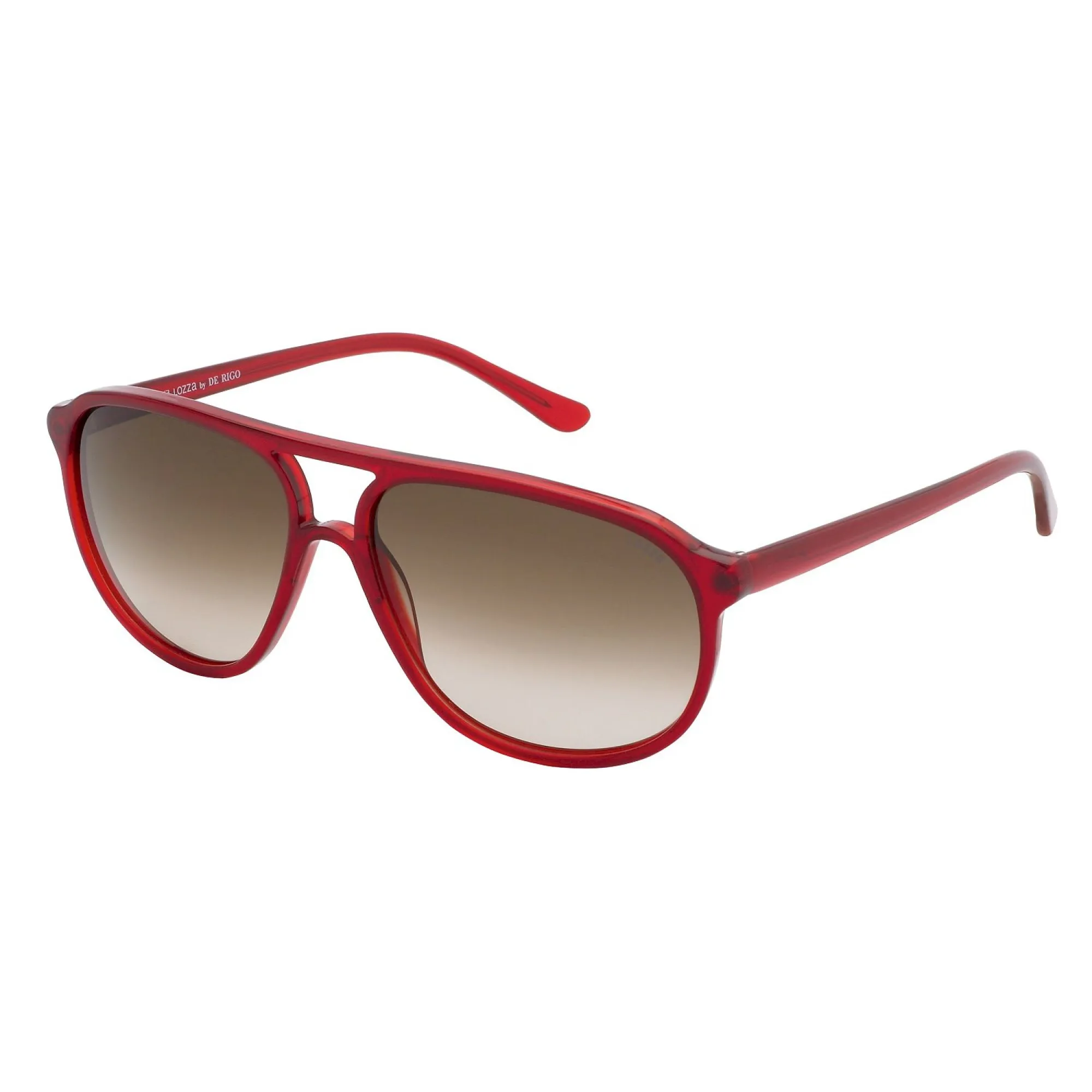   Lozza SL1827M Zilo Sport 0718 Rosso Lucido | Occhiale Da Sole Uomo 
