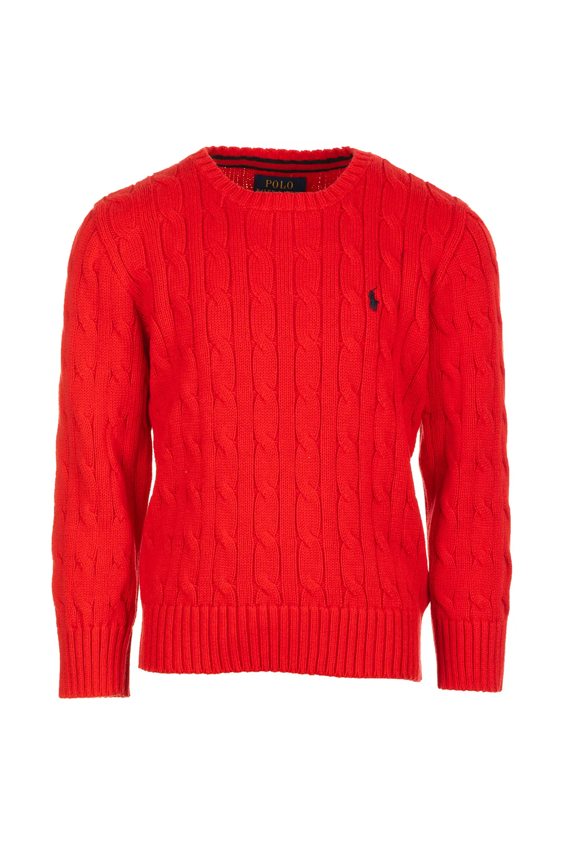 Ls Cable Cn Tops Sweater