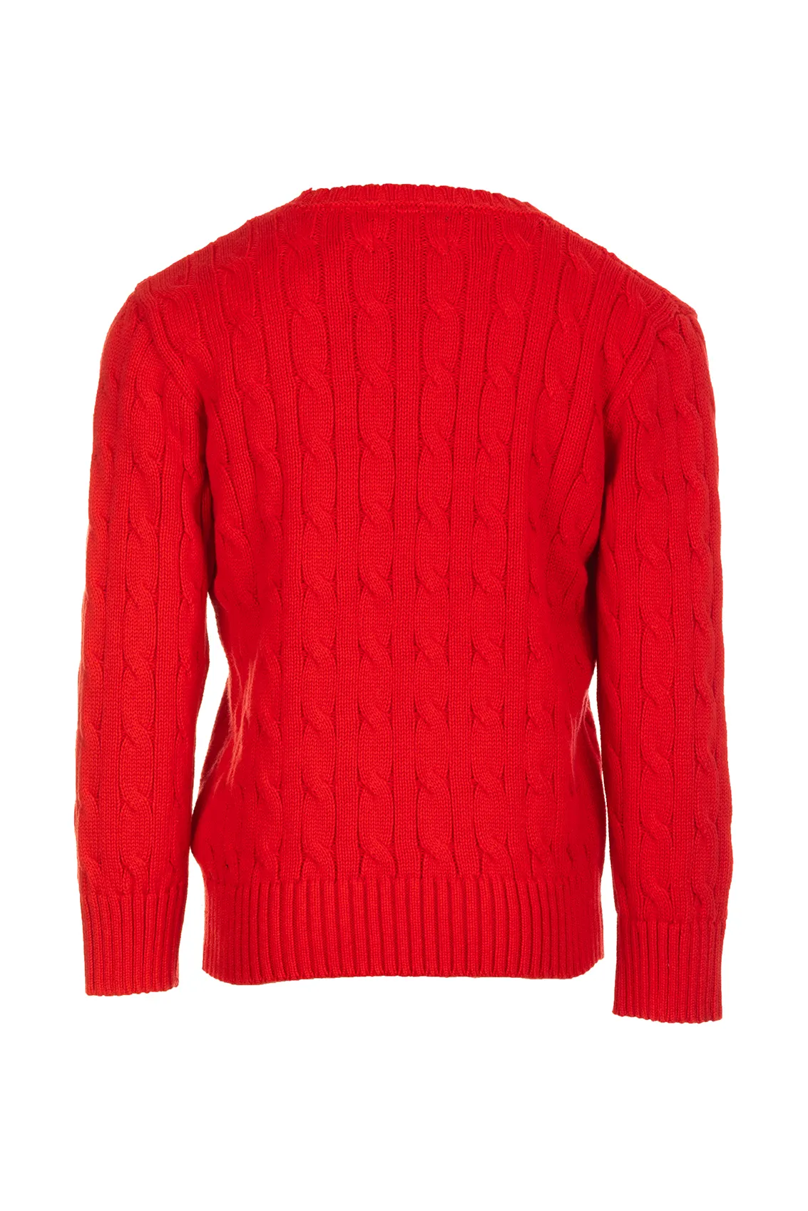 Ls Cable Cn Tops Sweater