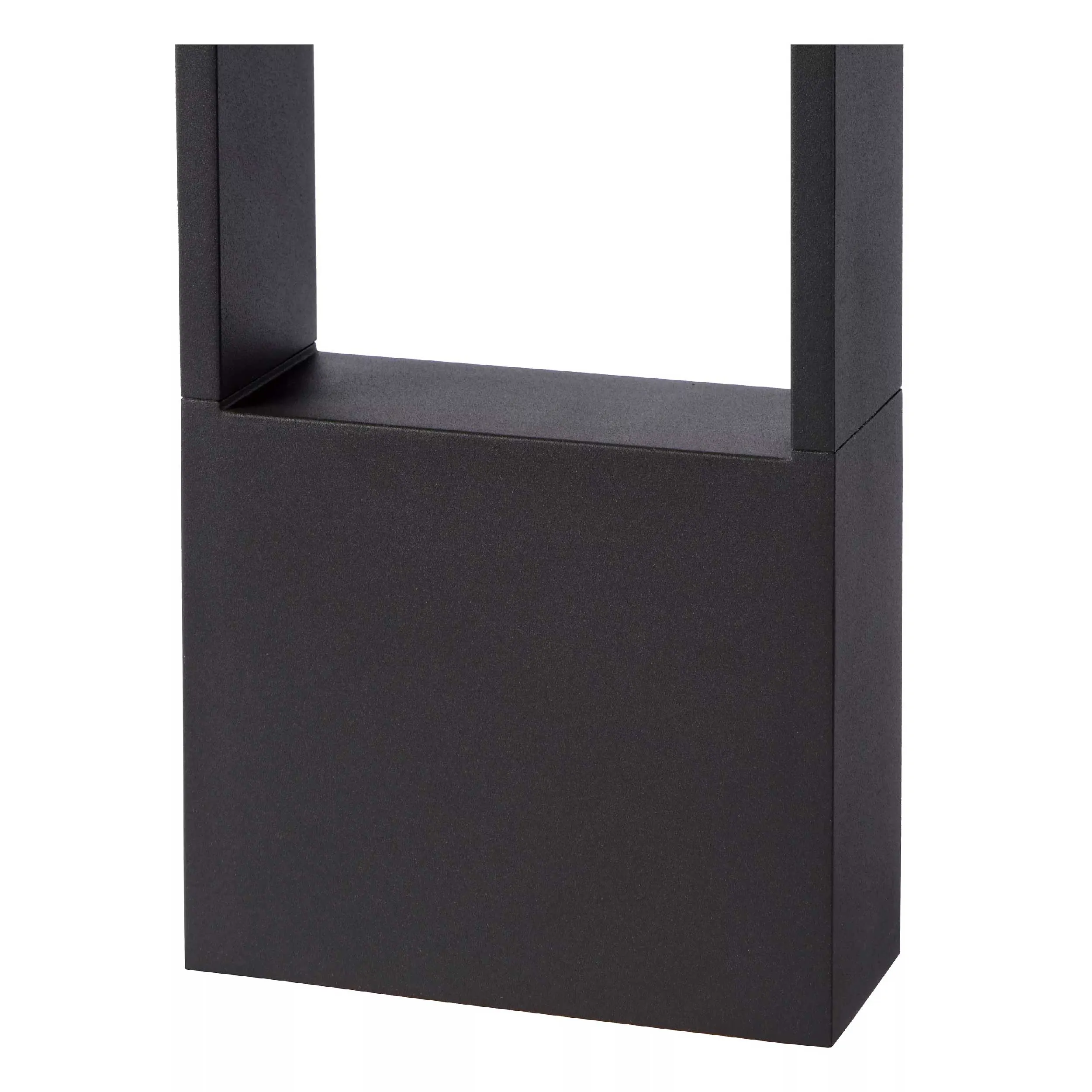 Lucide  Lampada da esterno con struttura moderna in alluminio e diffusore a led Goa - 10W - 3000k Luce Calda