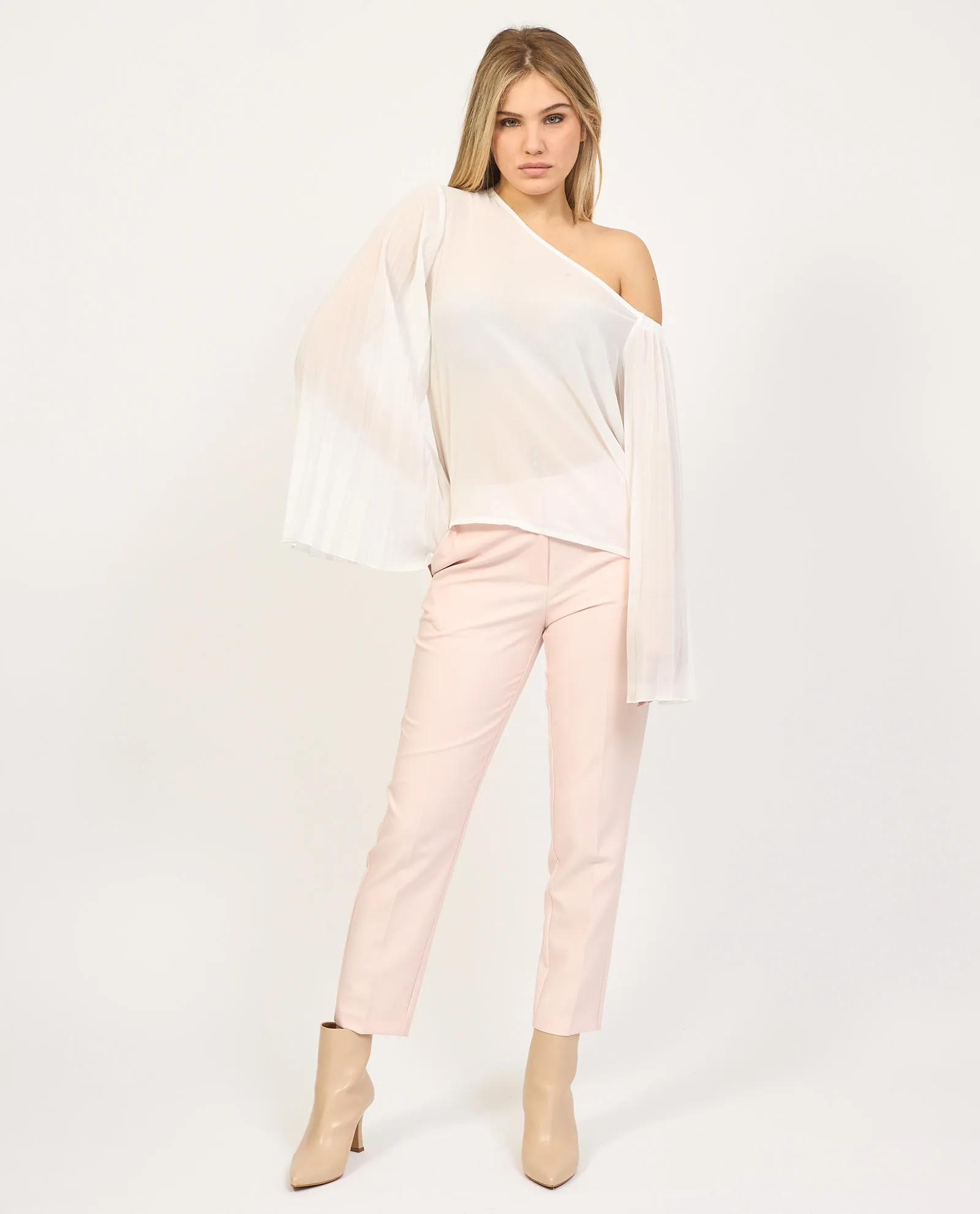 Maglia Fracomina modello ampio in georgette