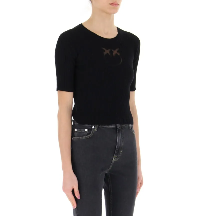 Maglia misto seta
