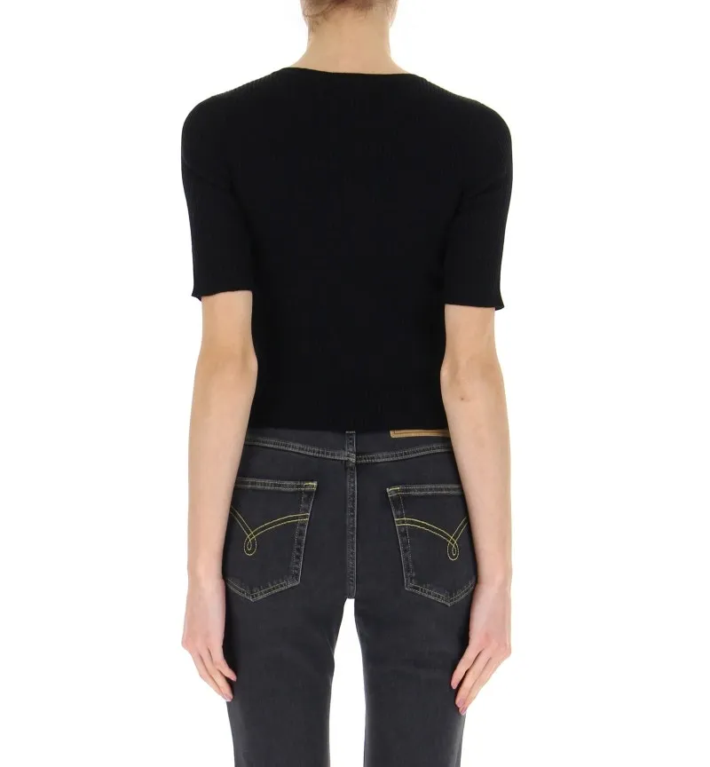 Maglia misto seta