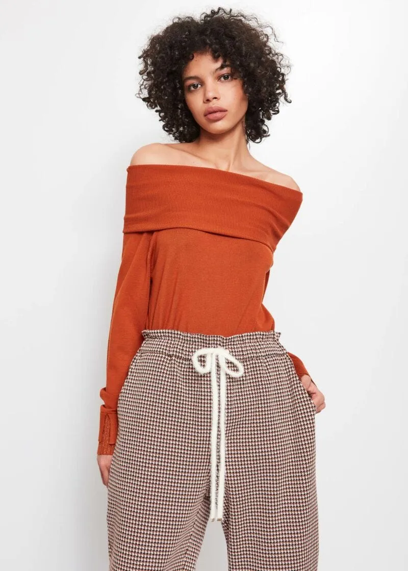 Maglia off the shoulder