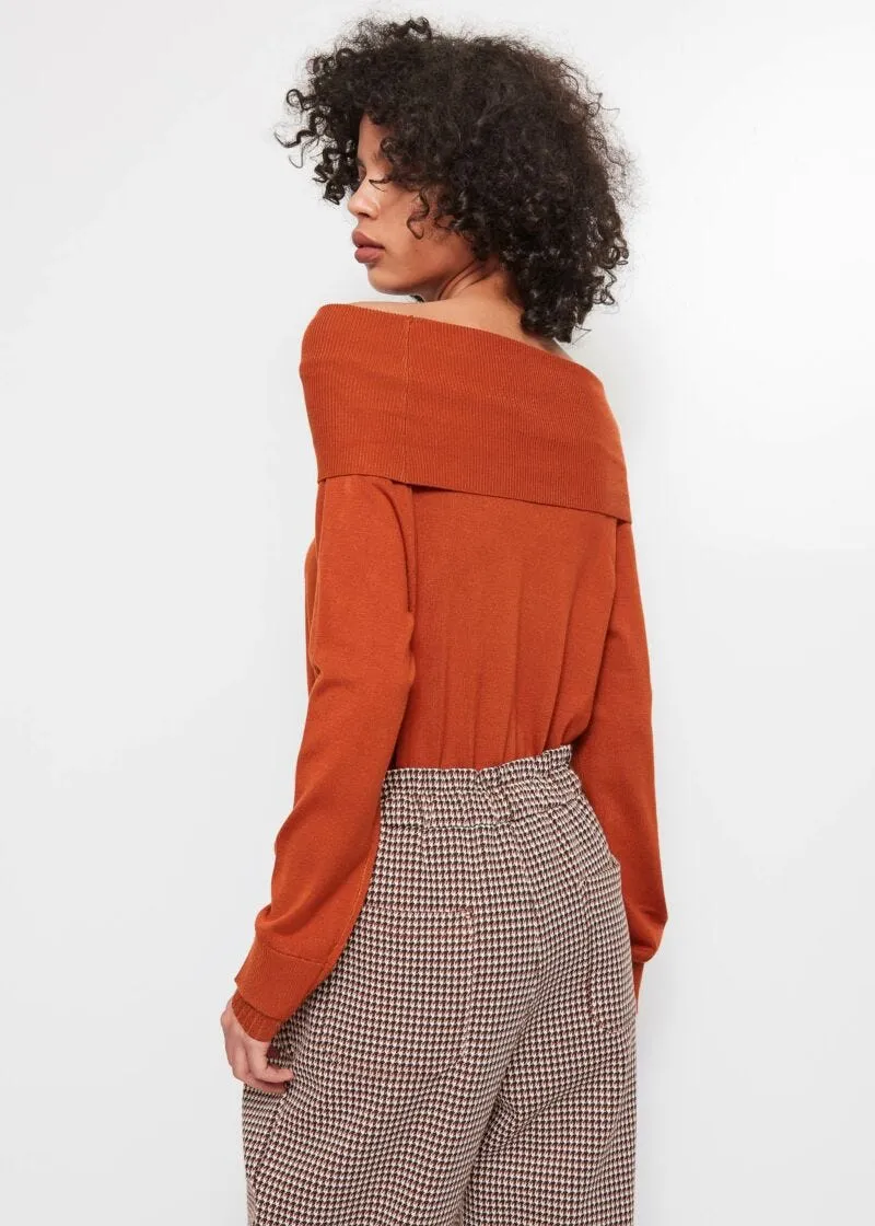 Maglia off the shoulder