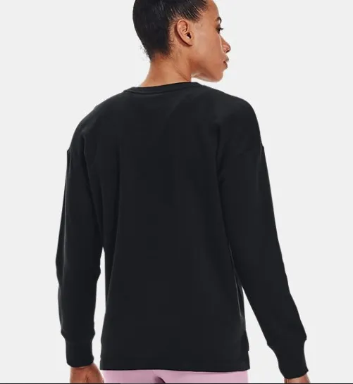 MAGLIA UNDER ARMOUR W'S RIVAL FLEECE OVERSIZE 1369423
