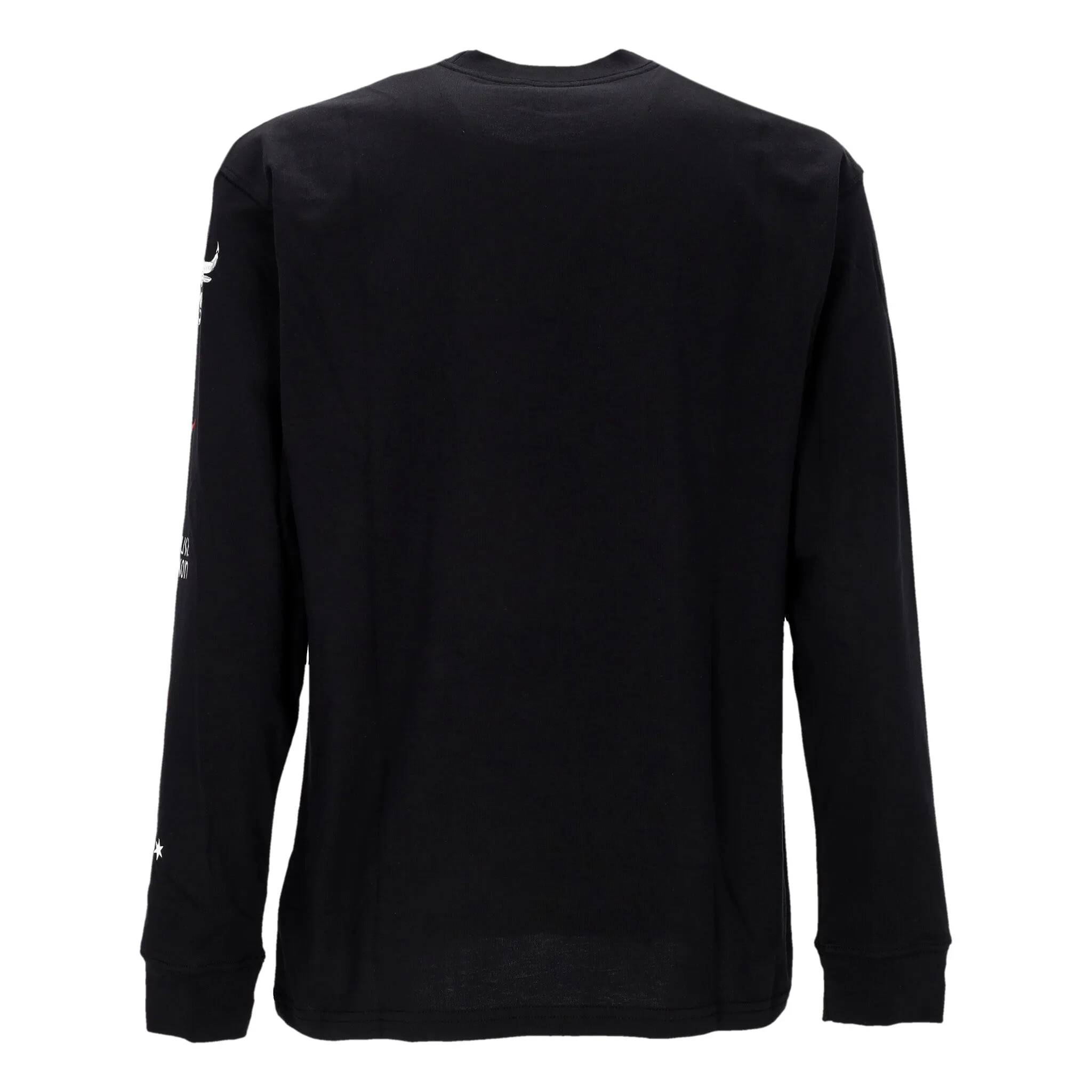 Maglietta Manica Lunga Uomo Nba City Edition M90 L/s Tee Chibul Black