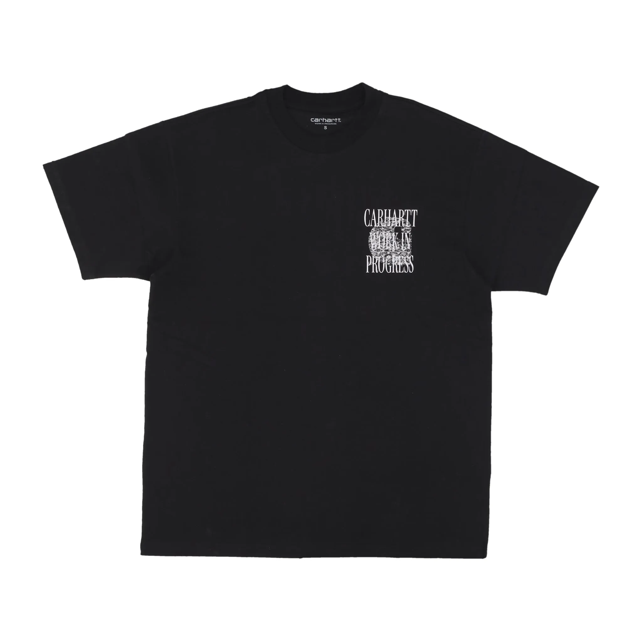 Maglietta Uomo Always A Wip Tee Black