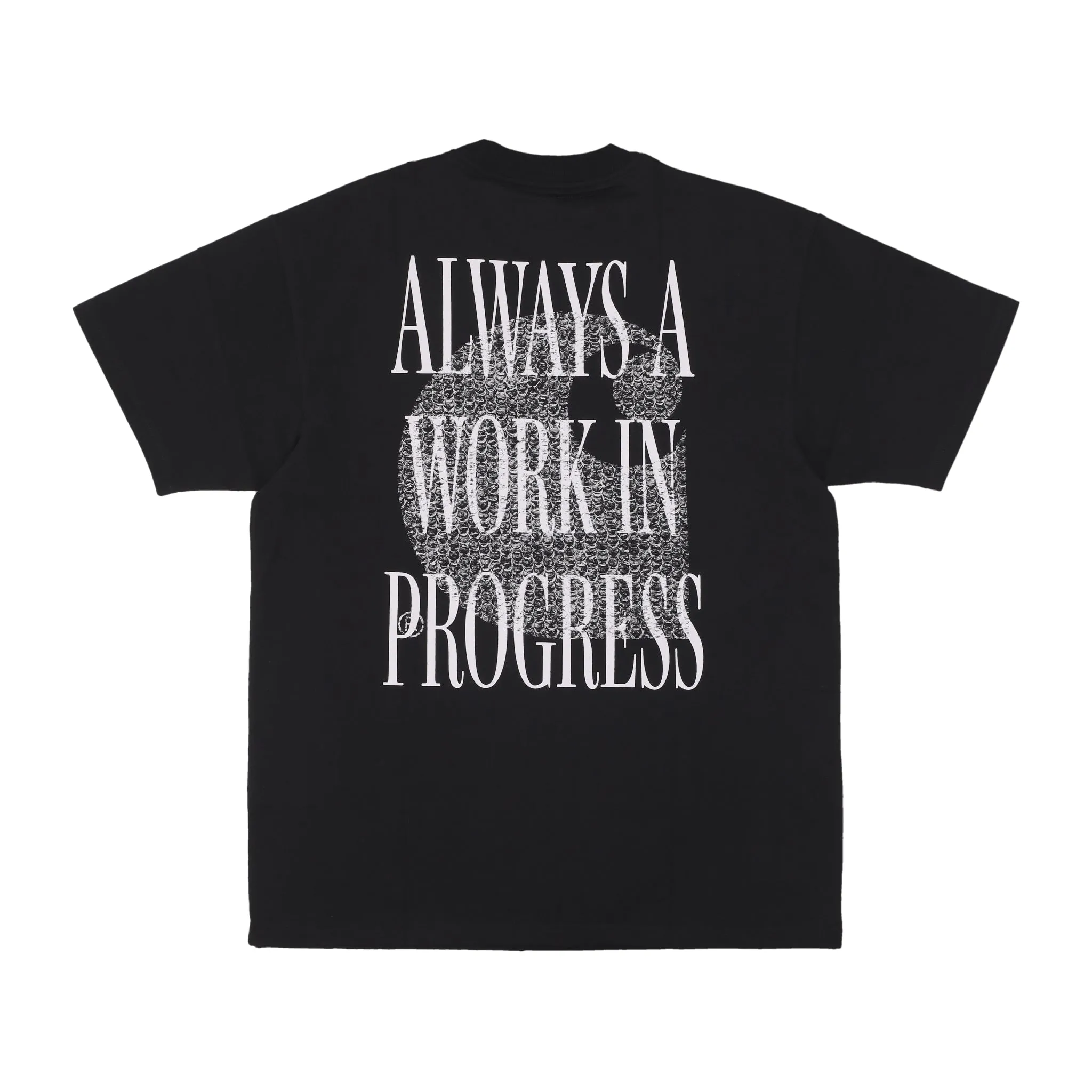 Maglietta Uomo Always A Wip Tee Black