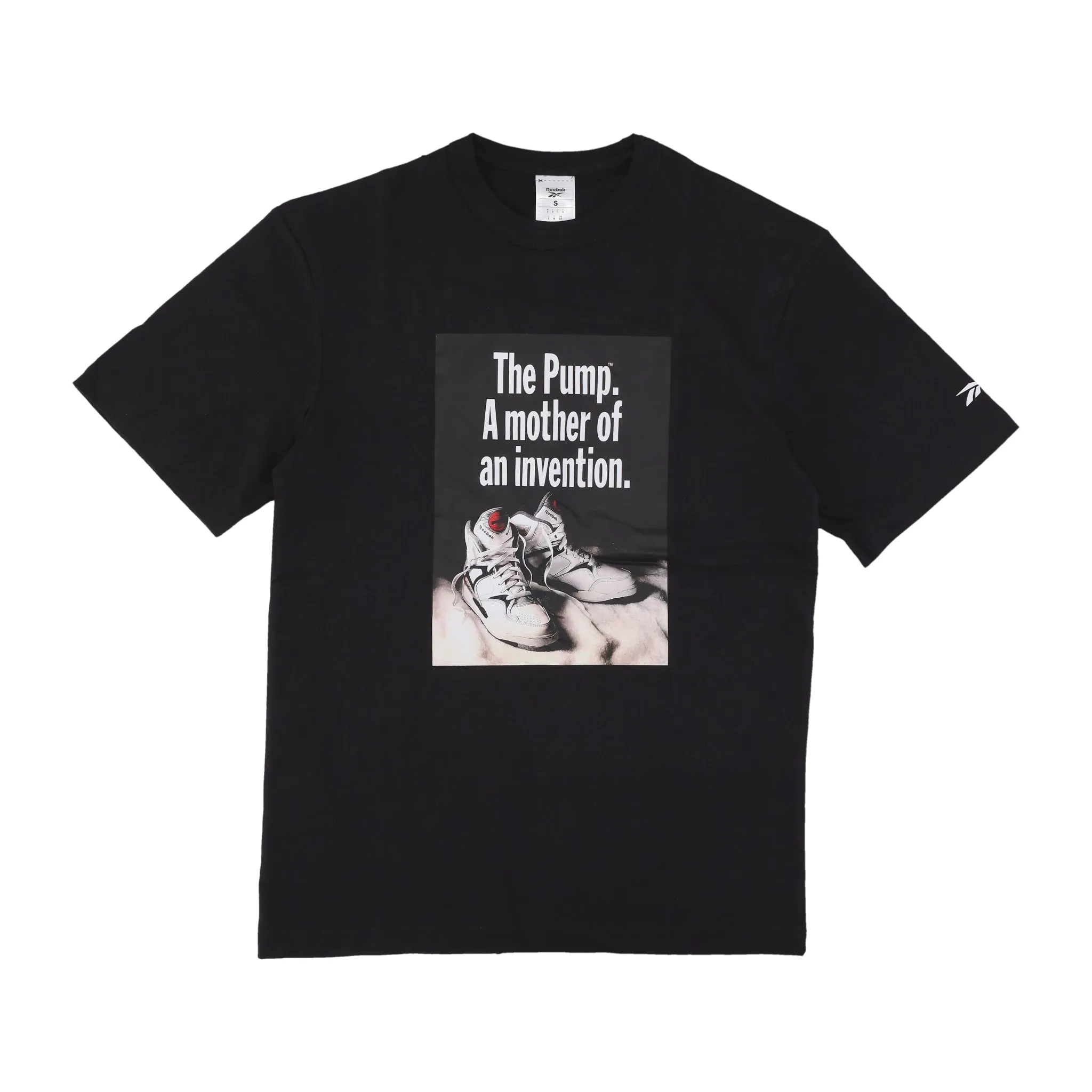 Maglietta Uomo Bb Pump Graphic Tee Black