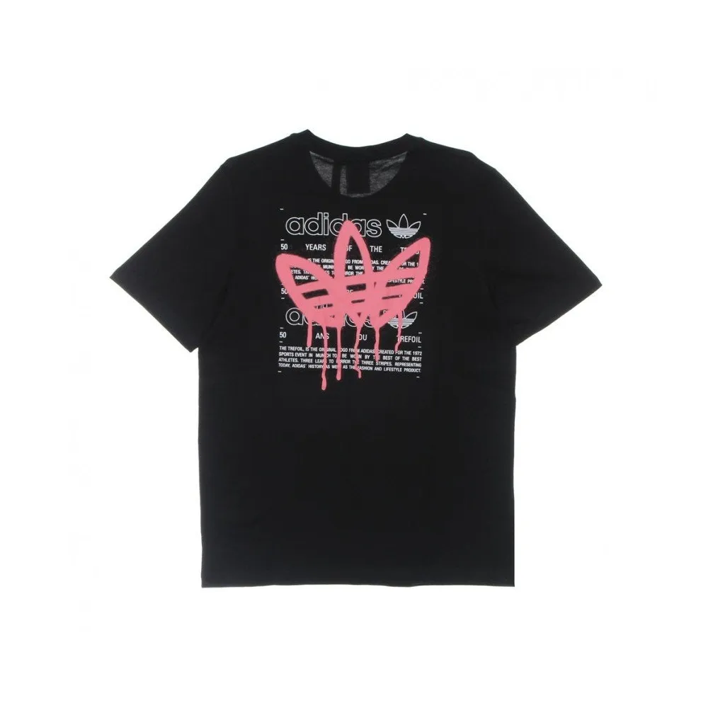 maglietta uomo behind tee BLACK