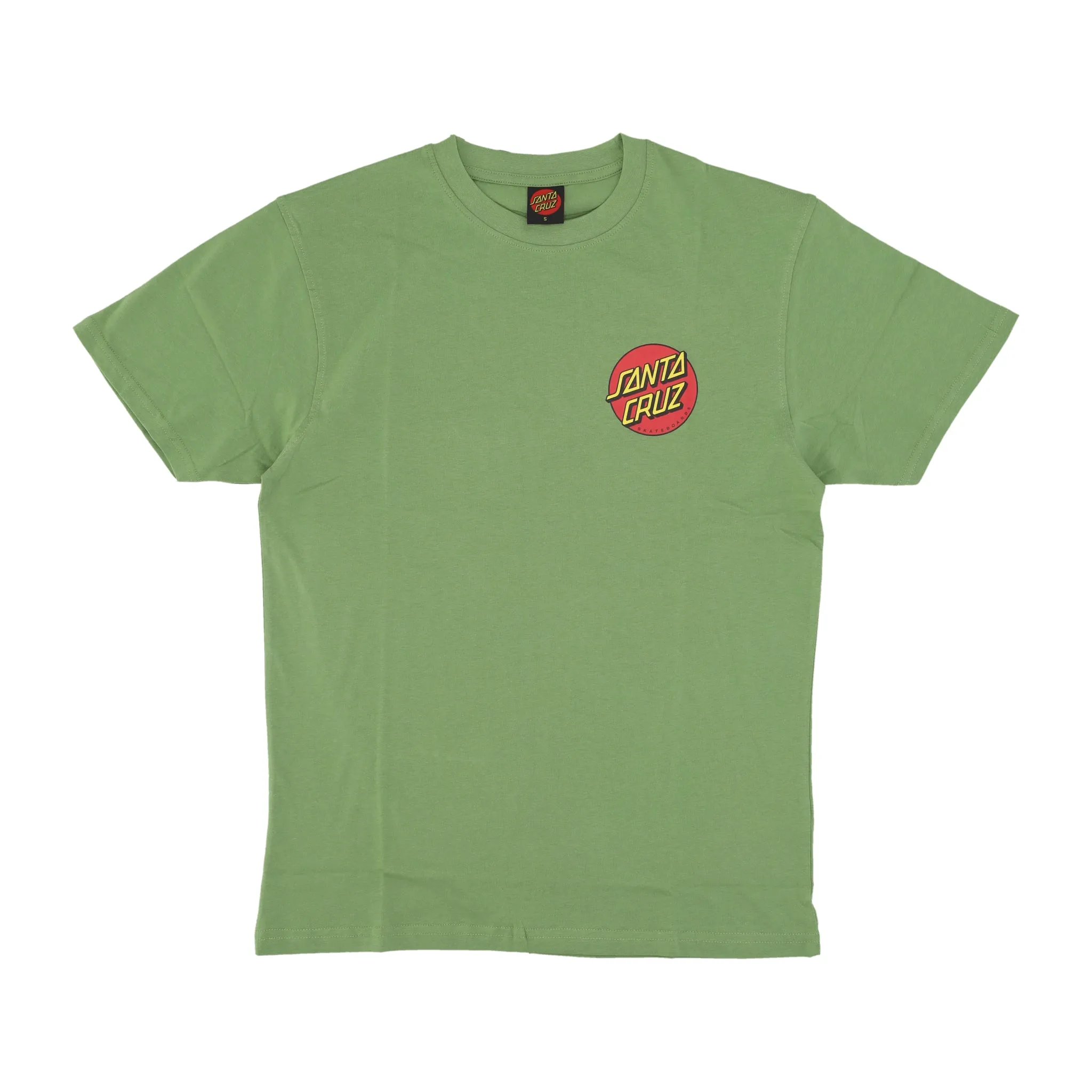 Maglietta Uomo Classic Dot Chest Tee Apple