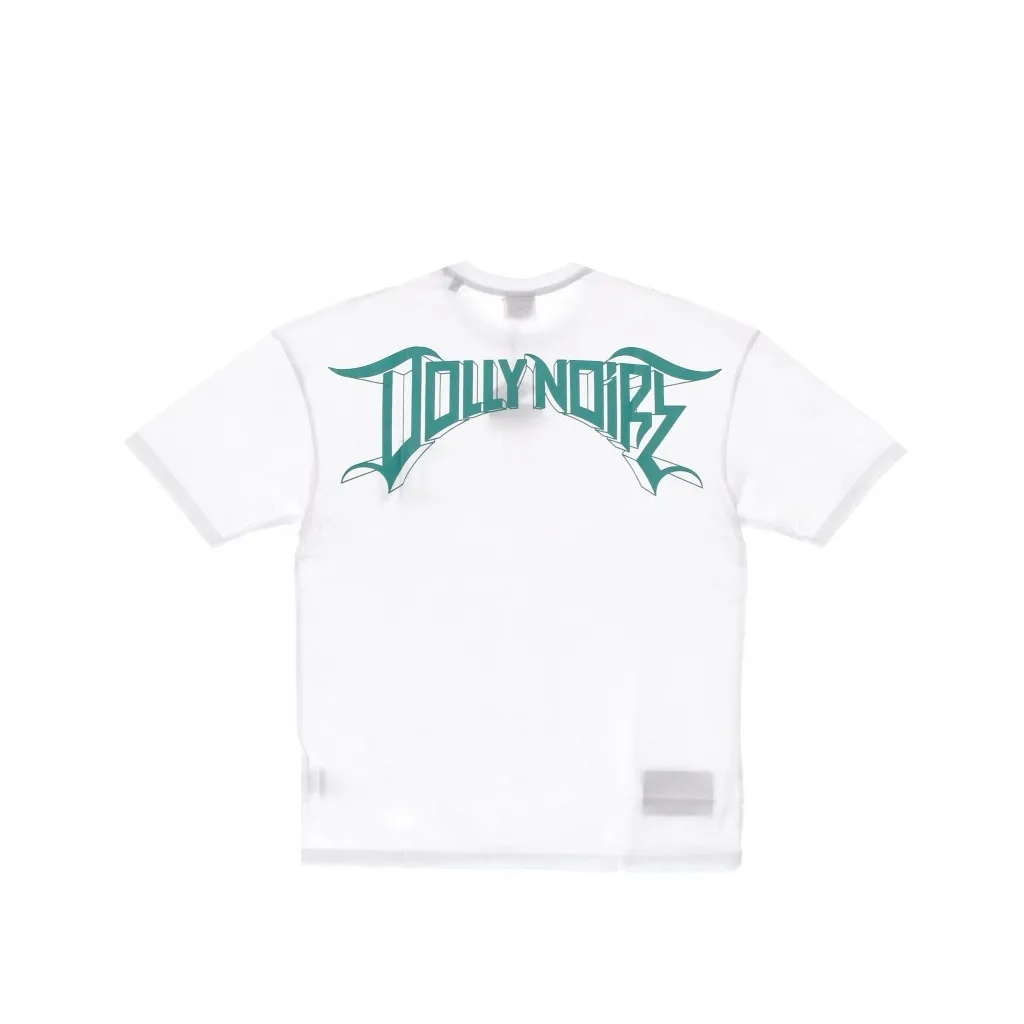 maglietta uomo lettering 3d oversize tee WHITE