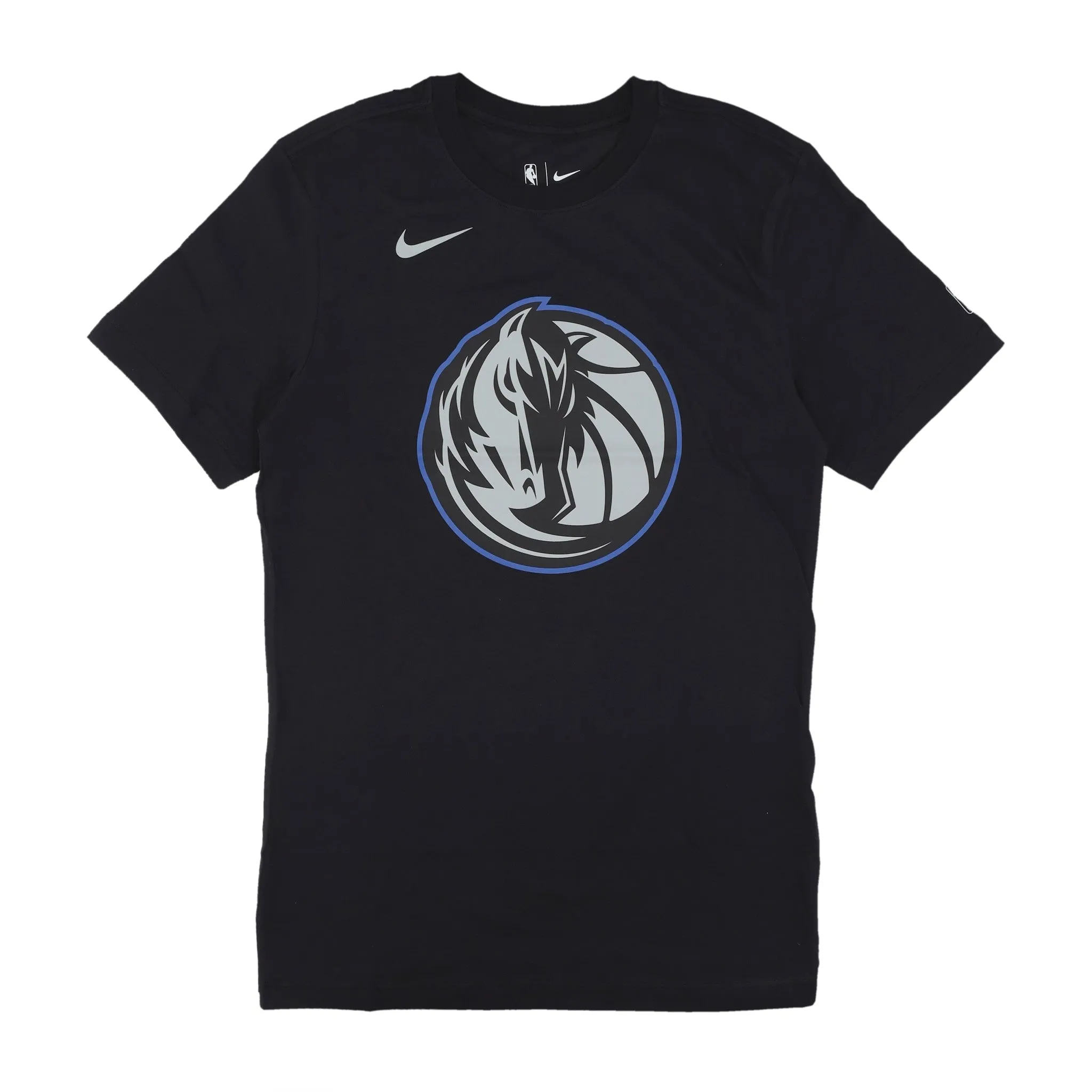 Maglietta Uomo Nba City Edition Essential Logo Tee Dalmav Black
