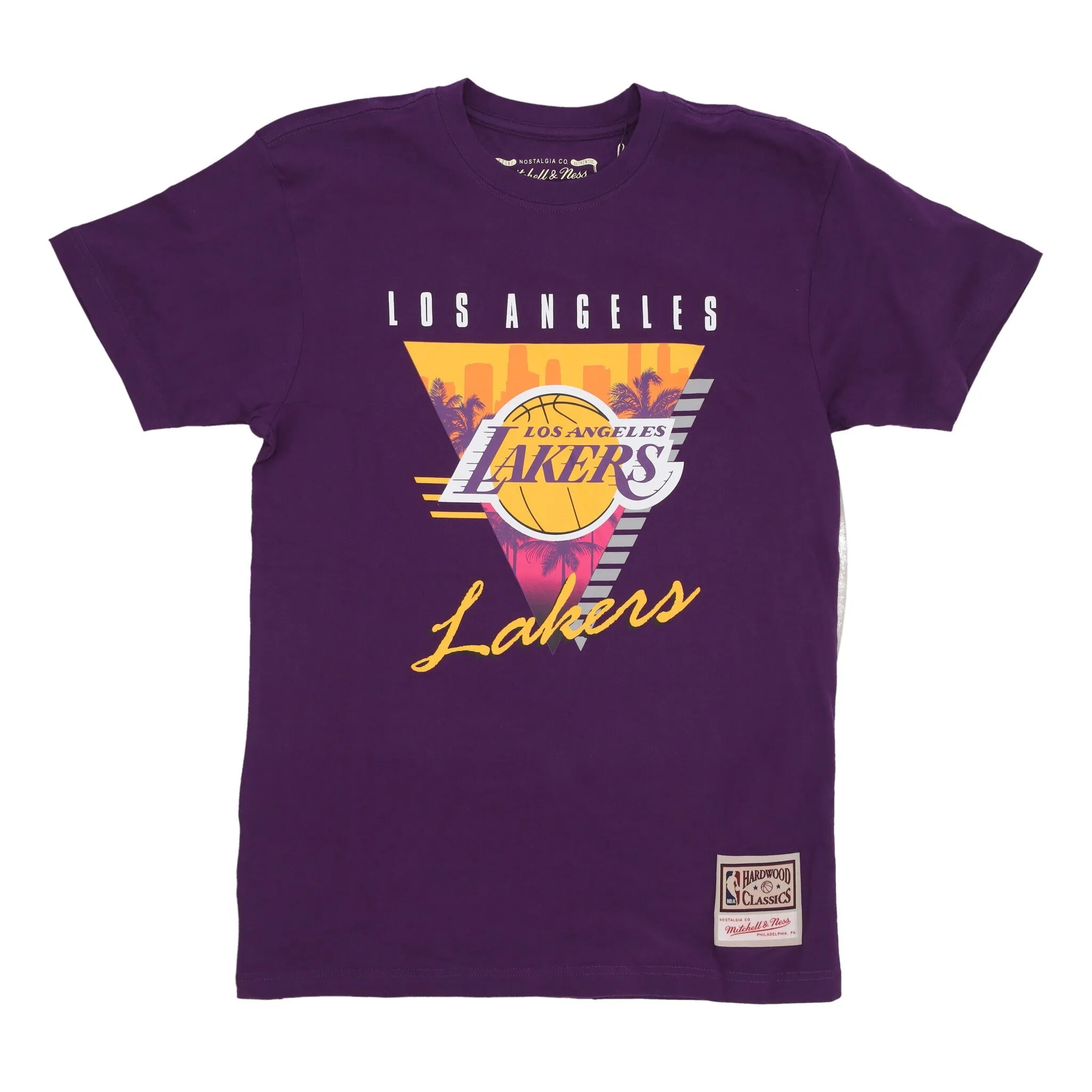 Maglietta Uomo Nba Final Seconds Tee Loslak Purple