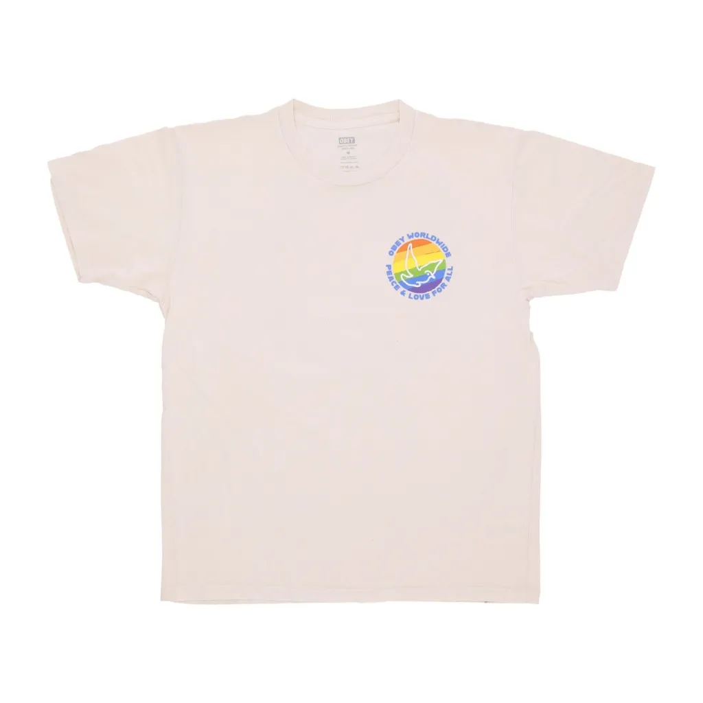 maglietta uomo peace love pigment classic tee PIGMENT SAGO