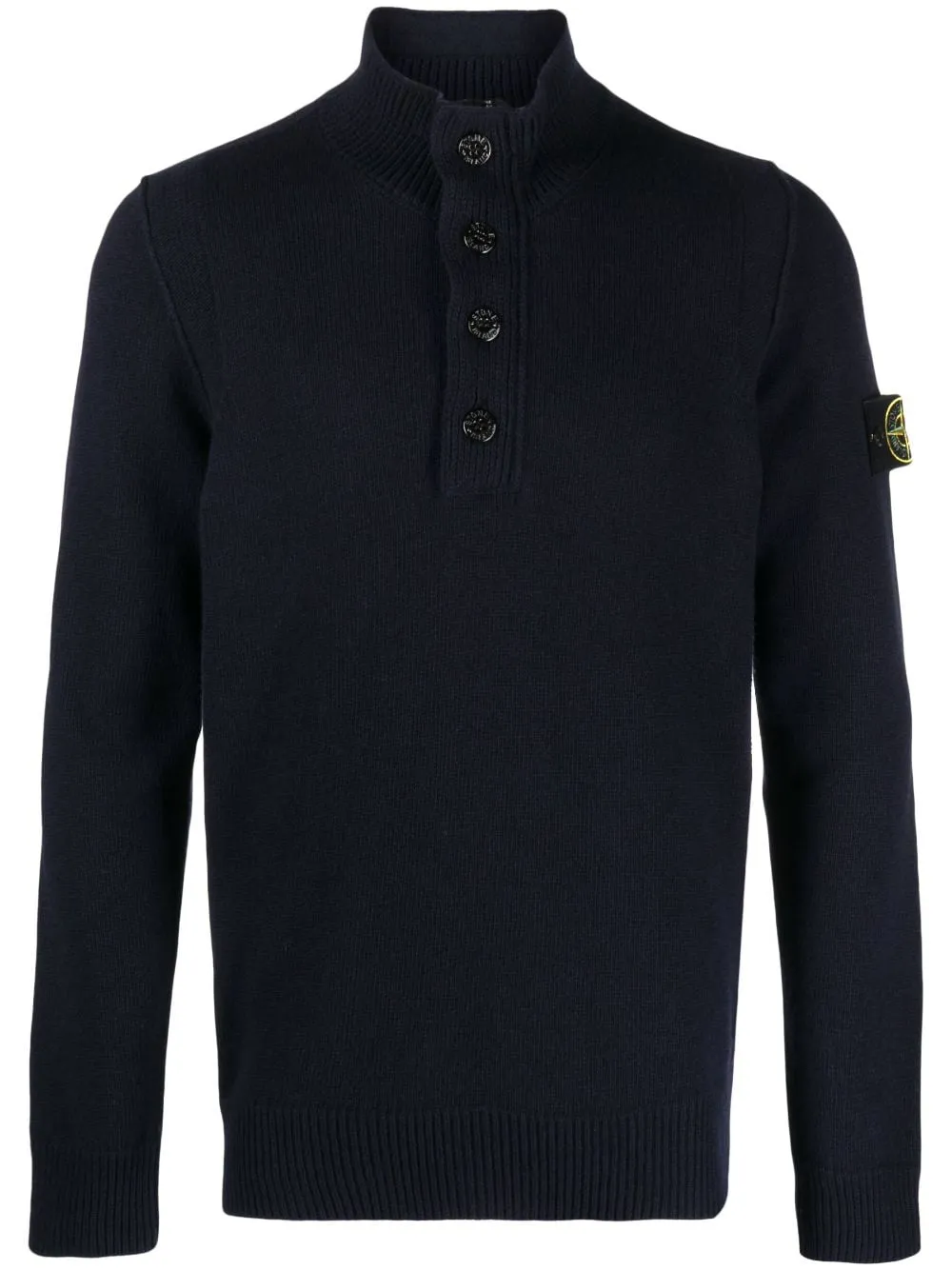 Maglione con applicazione Compass