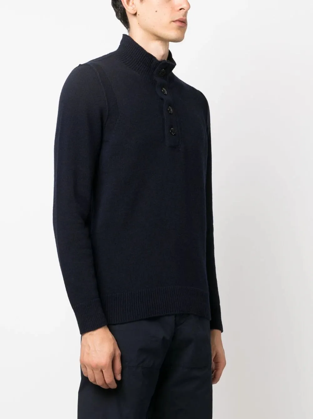 Maglione con applicazione Compass