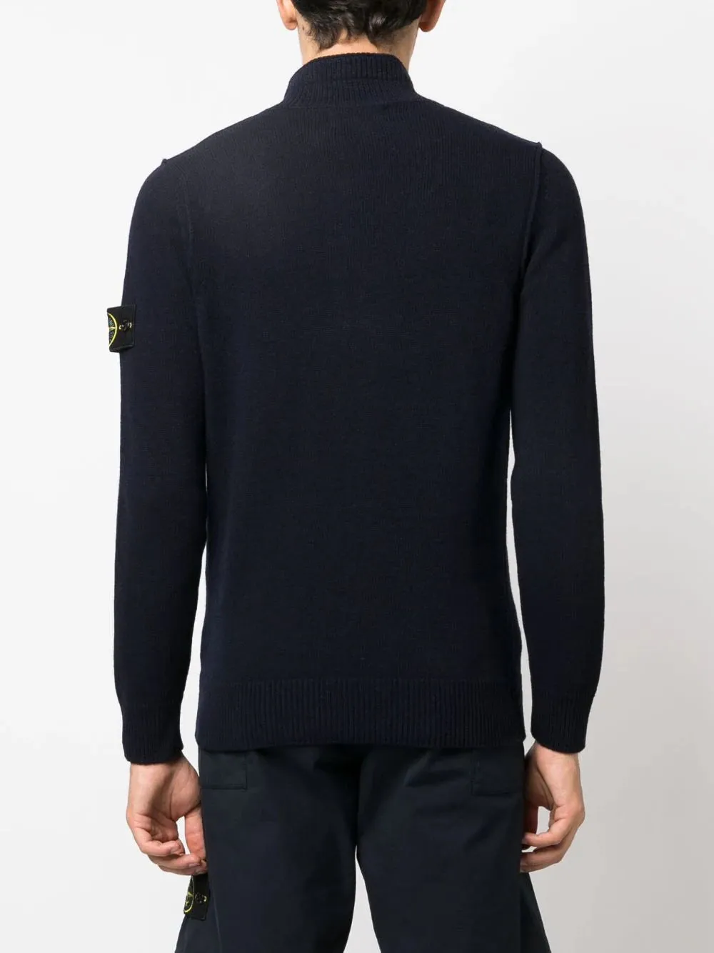 Maglione con applicazione Compass