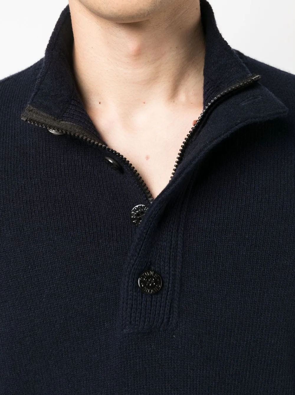Maglione con applicazione Compass