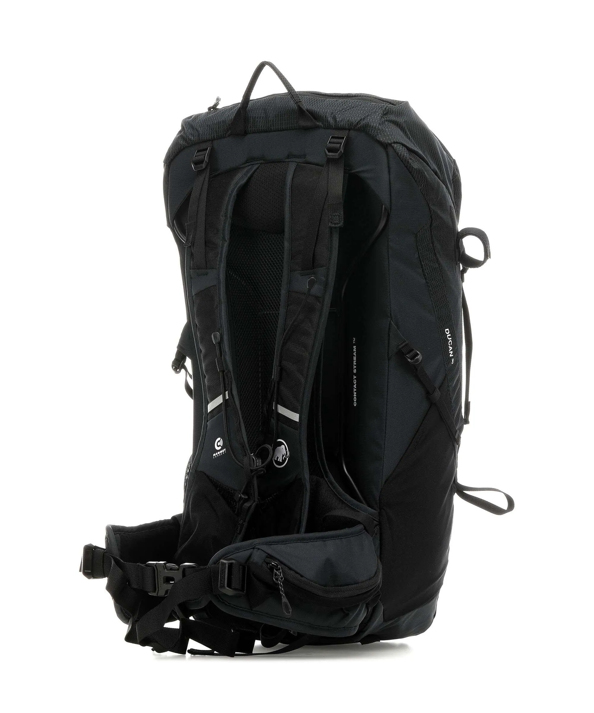  Mammut Ducan 30 Zaino montagna poliammide, poliestere nero  
