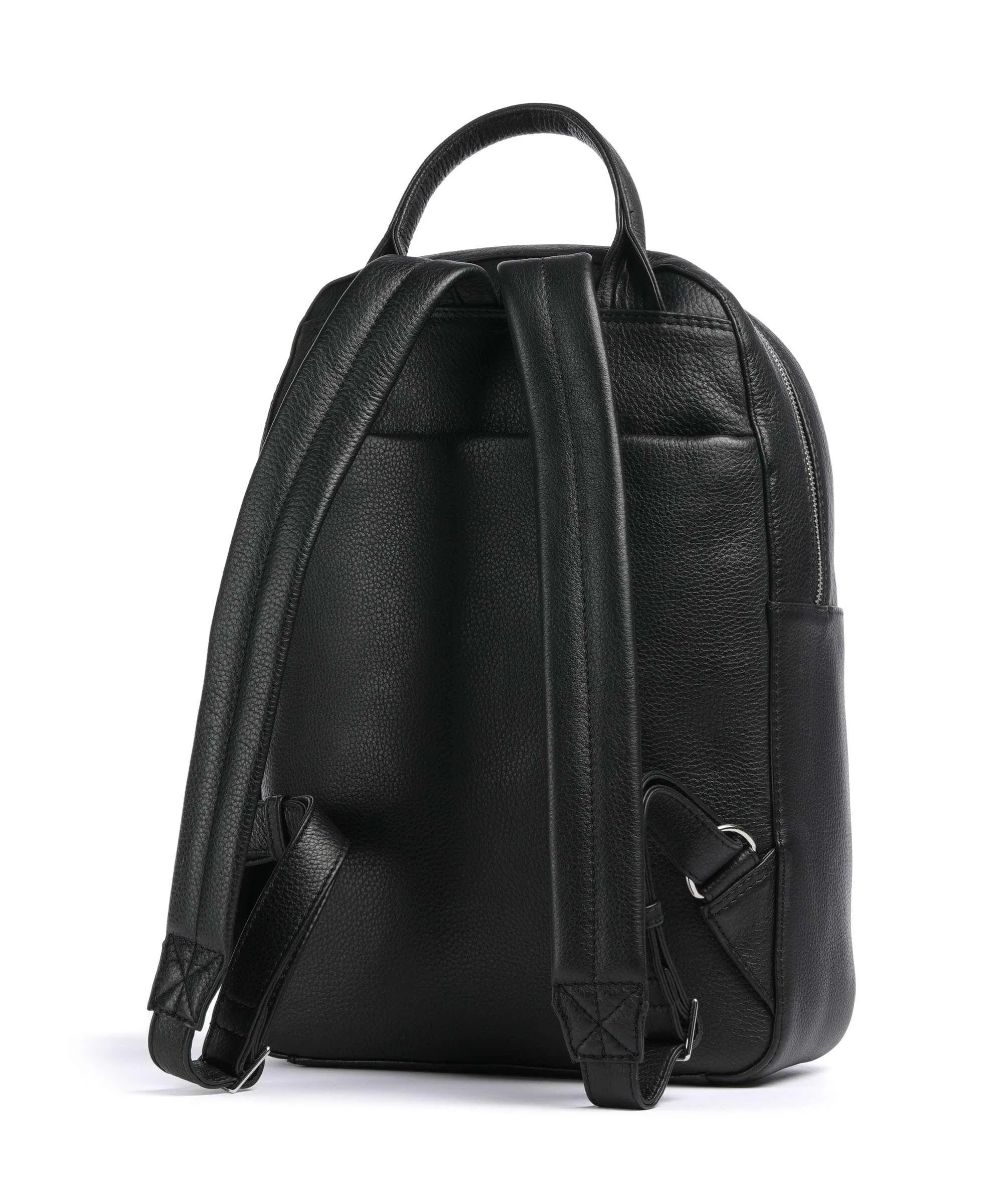  Markberg Derris Zaino 13″ pelle di vacchetta grana nero  