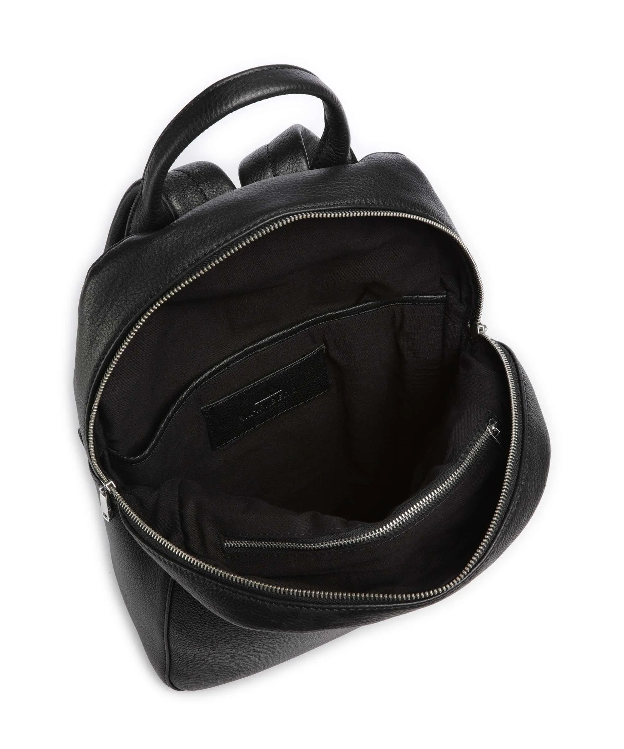  Markberg Derris Zaino 13″ pelle di vacchetta grana nero  