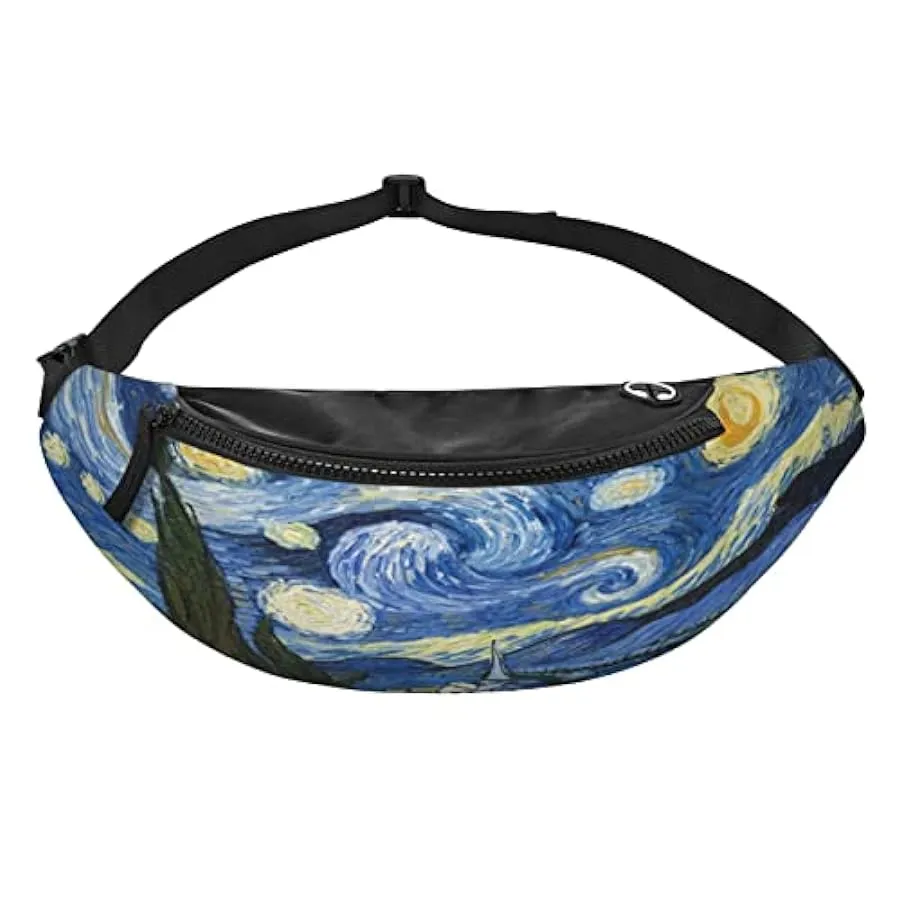 Marsupi da donna Marsupio da uomo regolabile Marsupio da viaggio a tracolla Marsupio da viaggio Casual Corsa Escursionismo Cicli