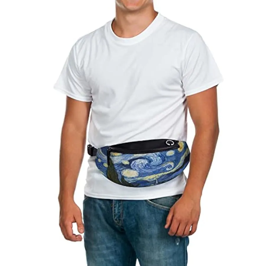 Marsupi da donna Marsupio da uomo regolabile Marsupio da viaggio a tracolla Marsupio da viaggio Casual Corsa Escursionismo Cicli