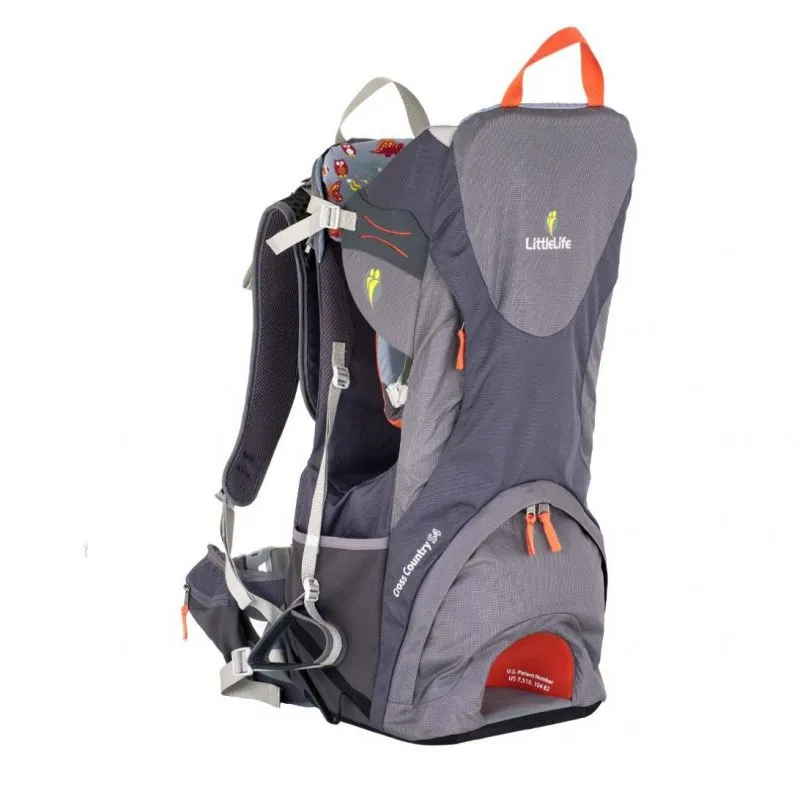 Marsupio Little Life Cross Country S4 (Grigio)