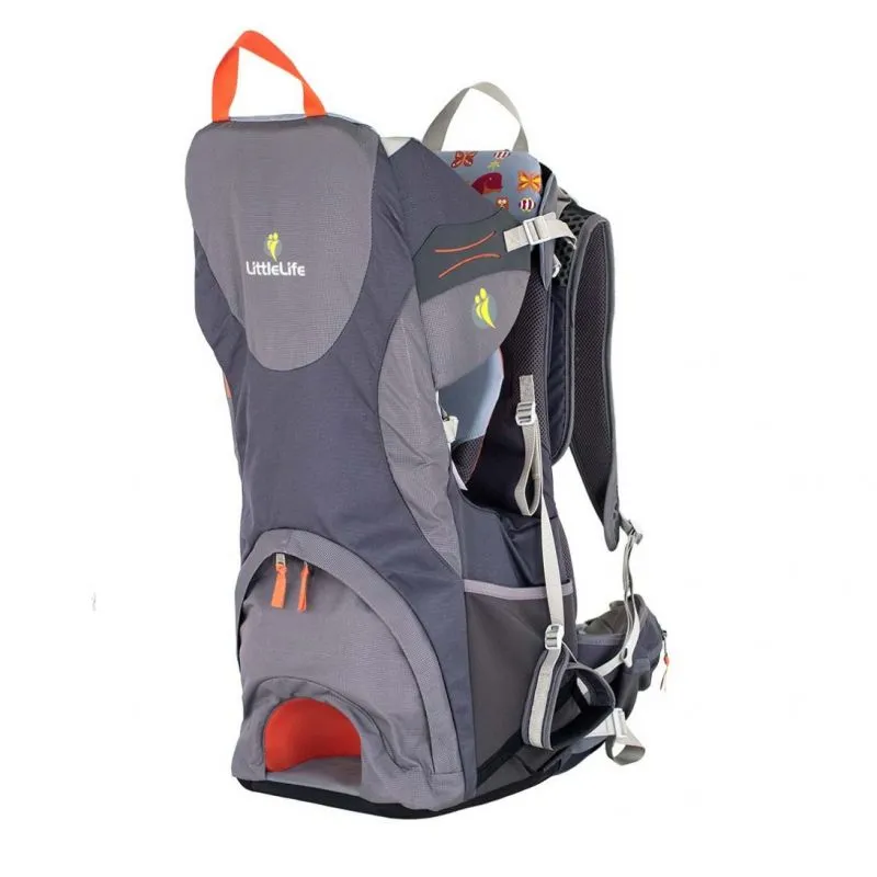 Marsupio Little Life Cross Country S4 (Grigio)