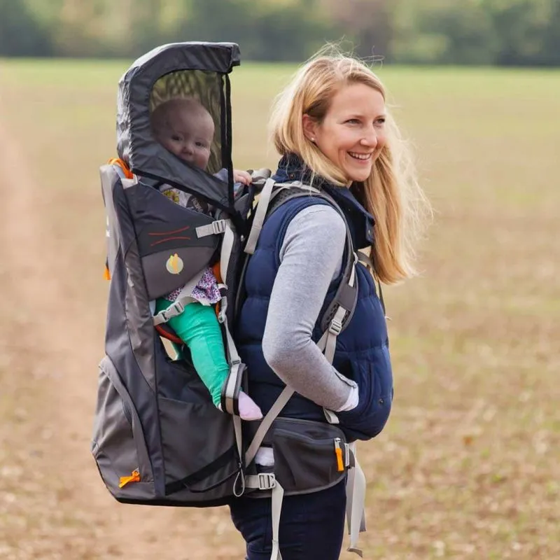 Marsupio Little Life Cross Country S4 (Grigio)