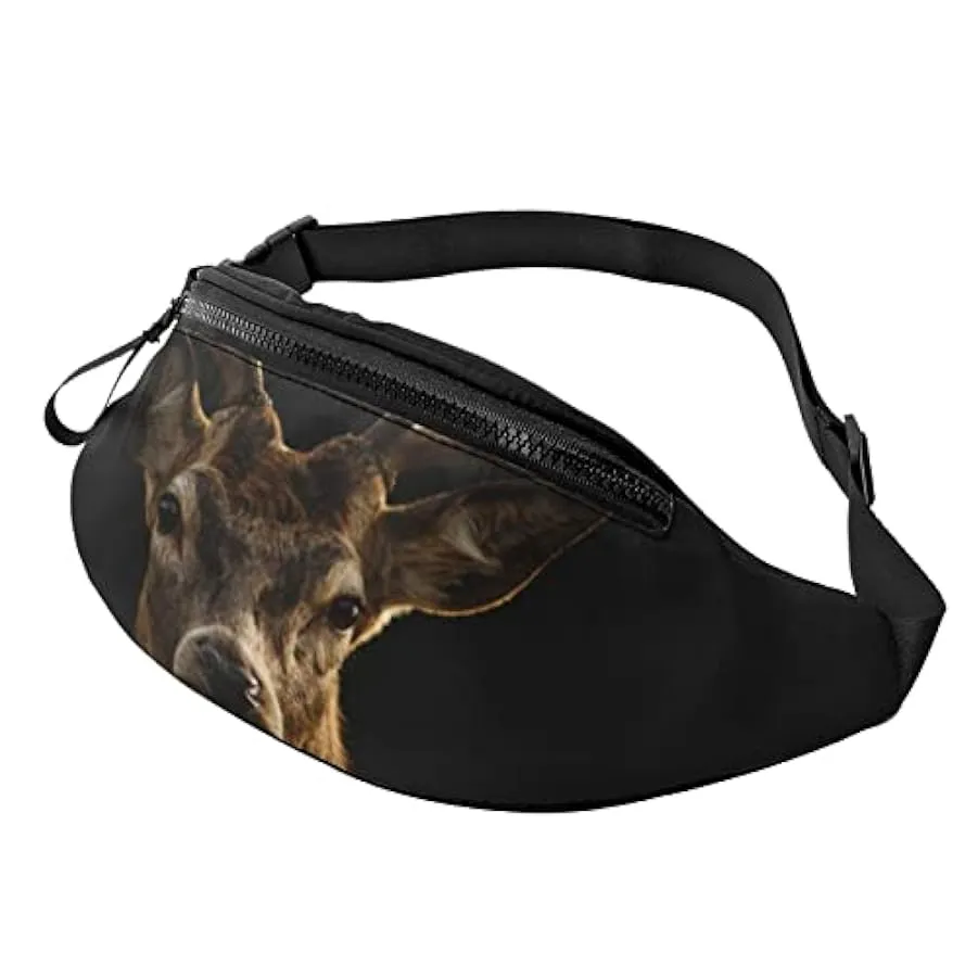 Marsupio per animali con corna di cervo Marsupio sportivo Marsupio a tracolla per corsa,viaggio,escursionismo 219460880