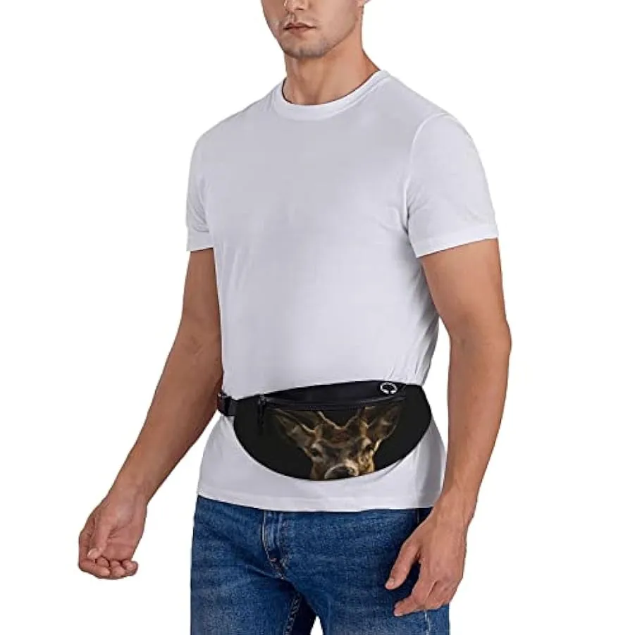 Marsupio per animali con corna di cervo Marsupio sportivo Marsupio a tracolla per corsa,viaggio,escursionismo 219460880