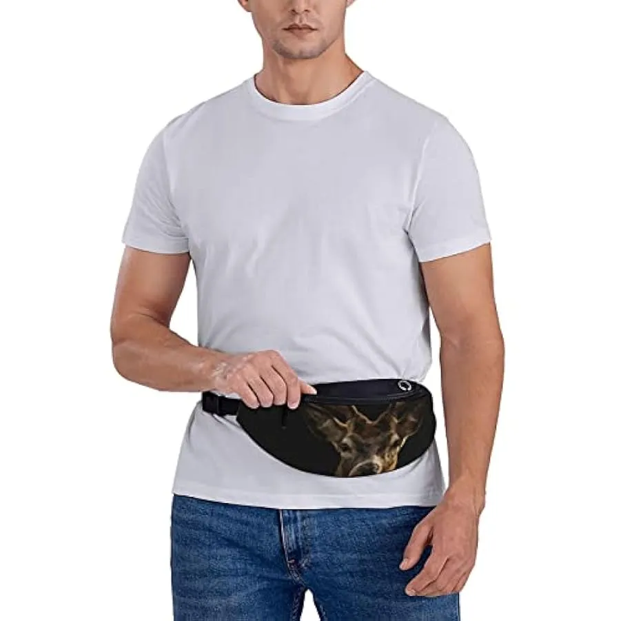 Marsupio per animali con corna di cervo Marsupio sportivo Marsupio a tracolla per corsa,viaggio,escursionismo 219460880