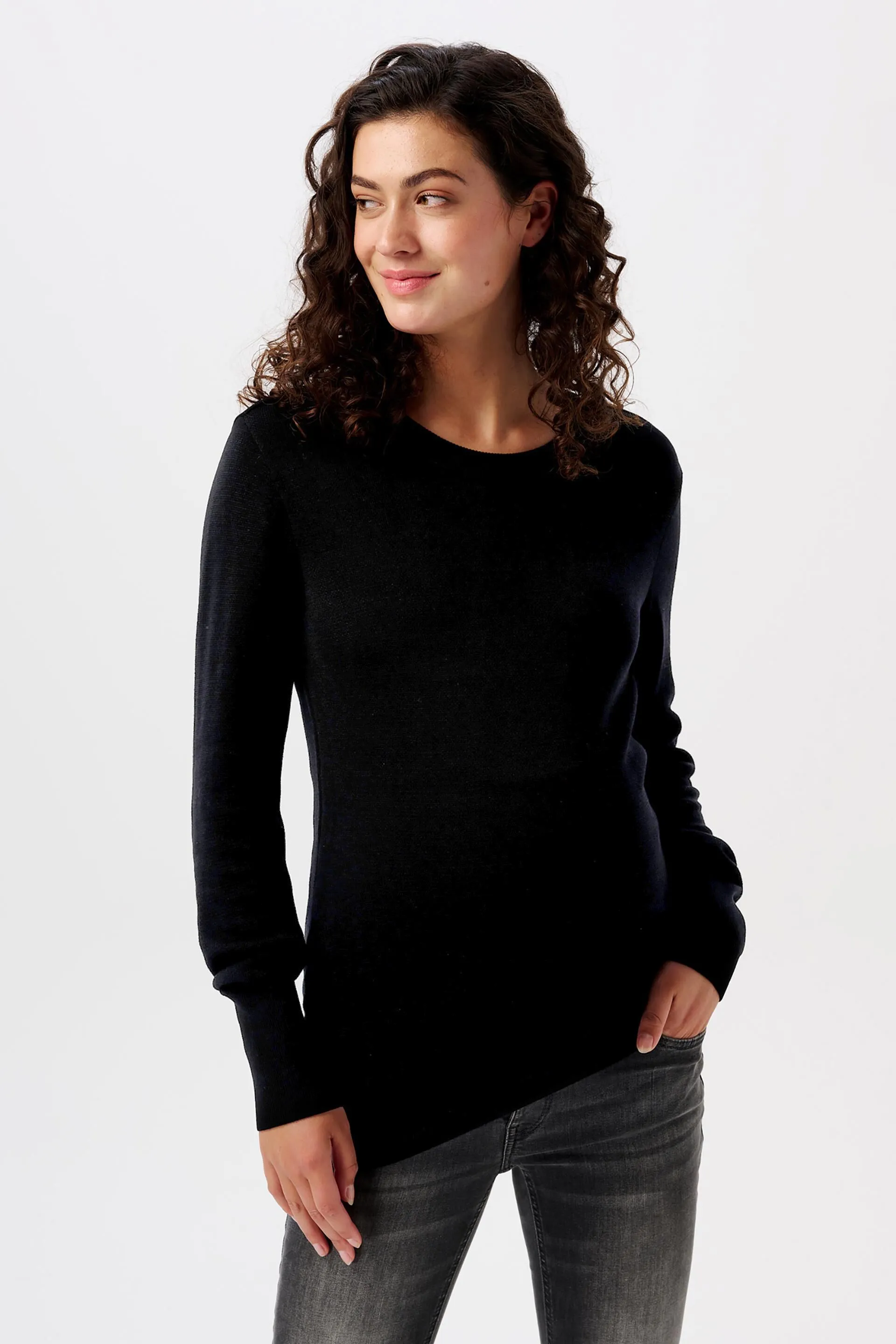 MATERNITY Felpa con girocollo